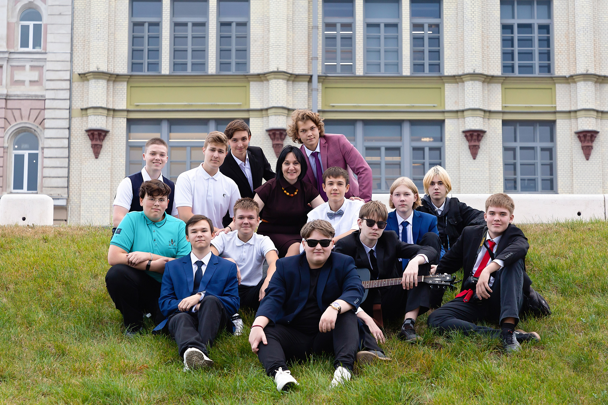 Съёмка в городе. Выпускные альбомы «Эврика» в Нижнем Новгороде