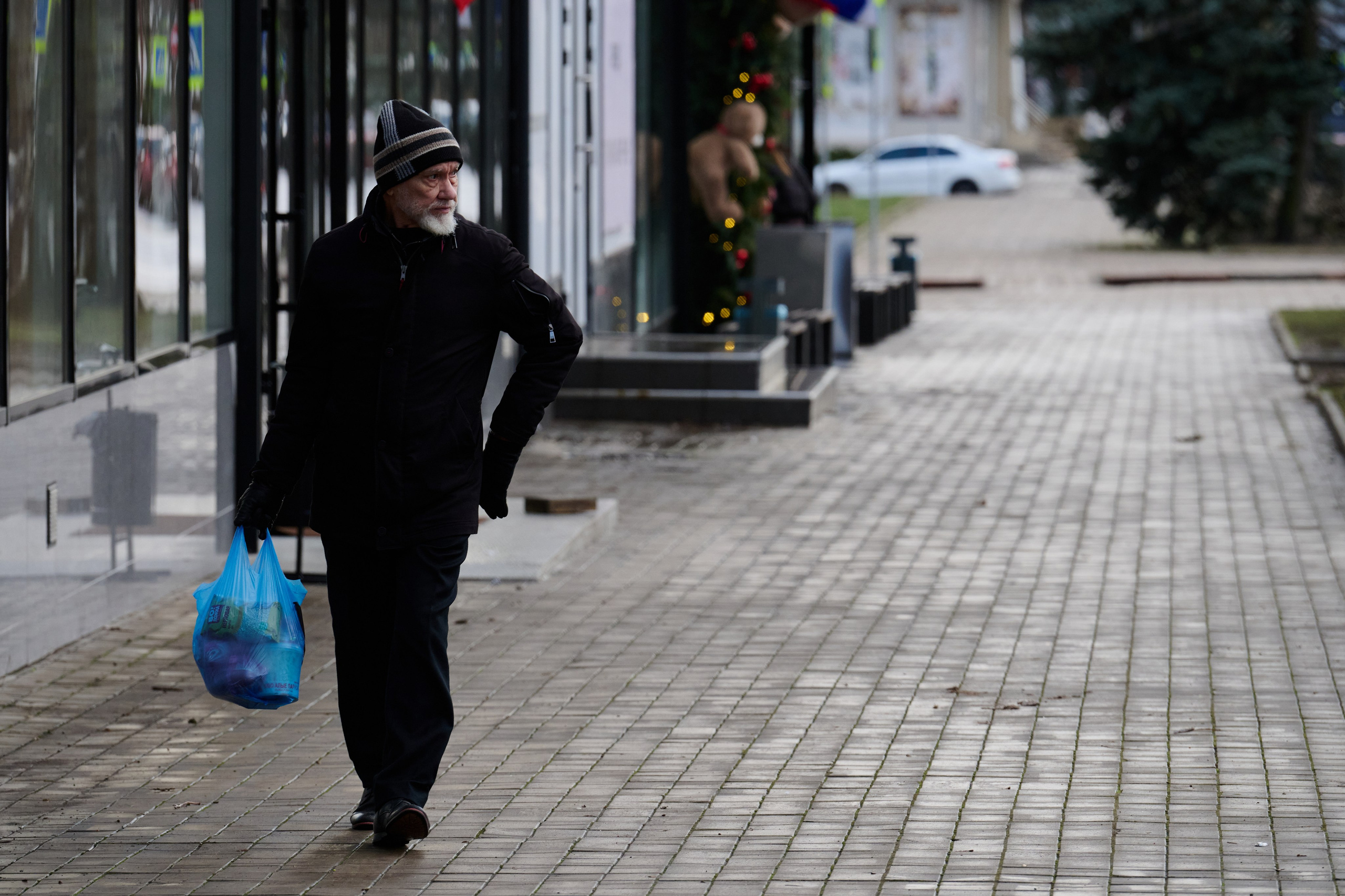 Донецк. Январь 2026. Фотопроект «Территории»