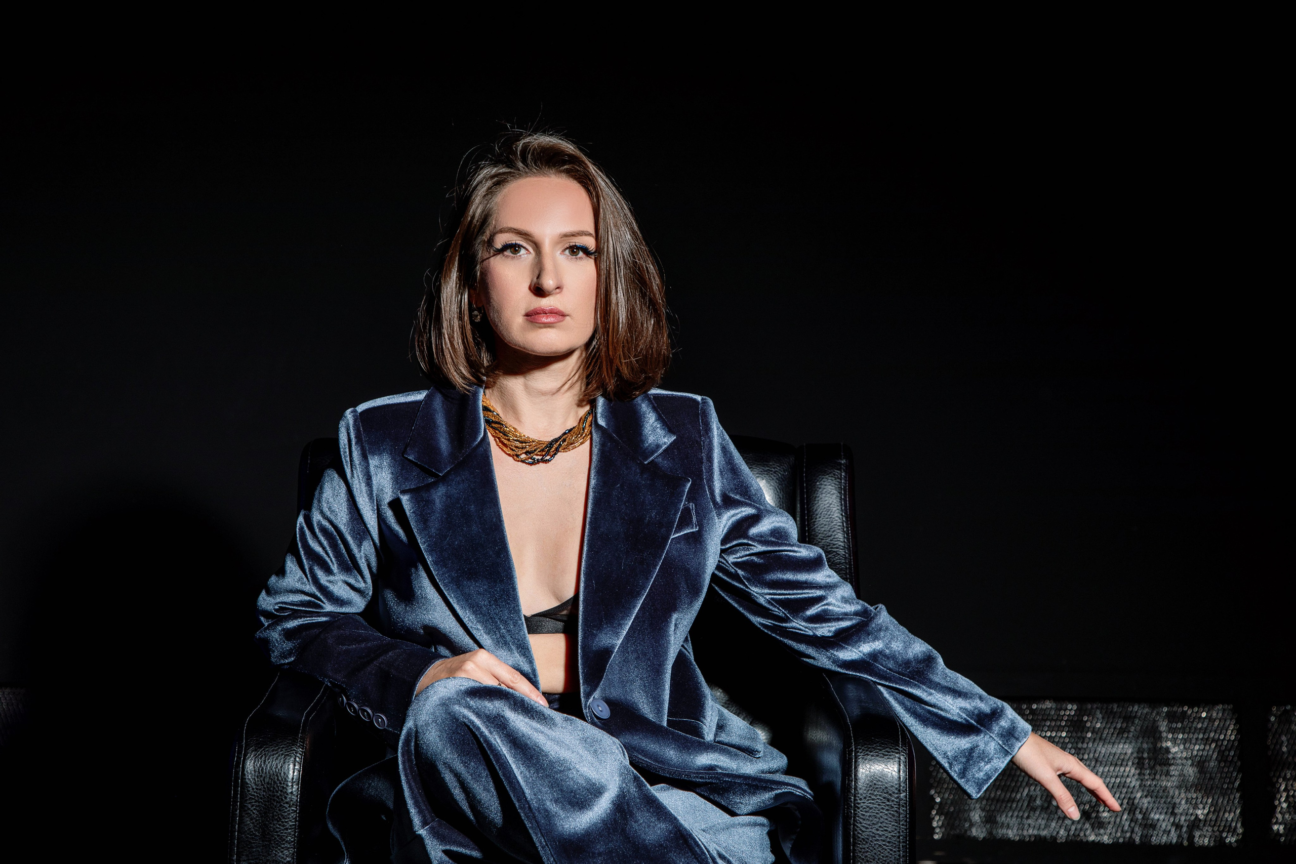 В студии. Фотограф Ольга Косенко в Москве