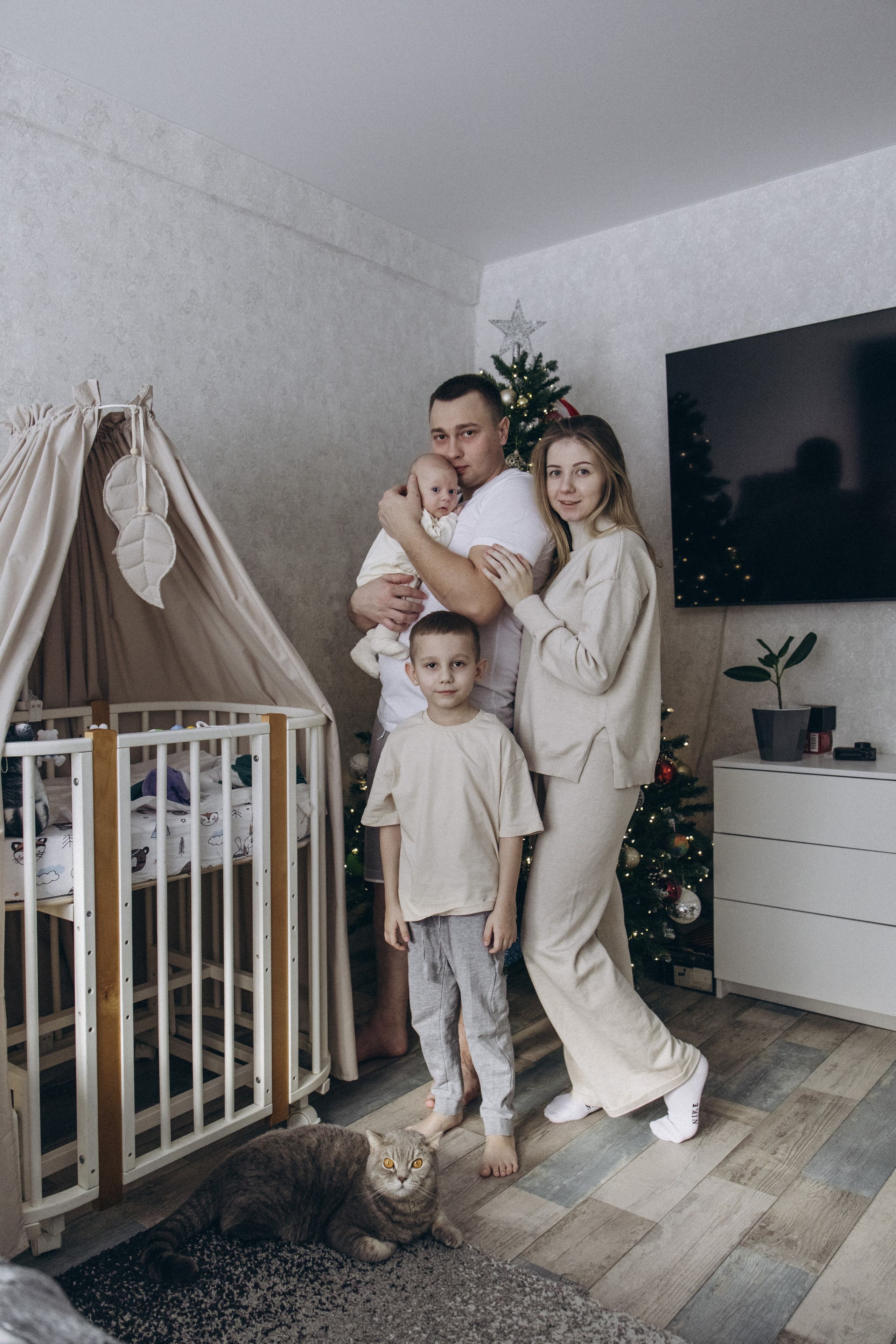 Домашняя фотосессия. Фотограф в Новосибирске Екатерина Васильева