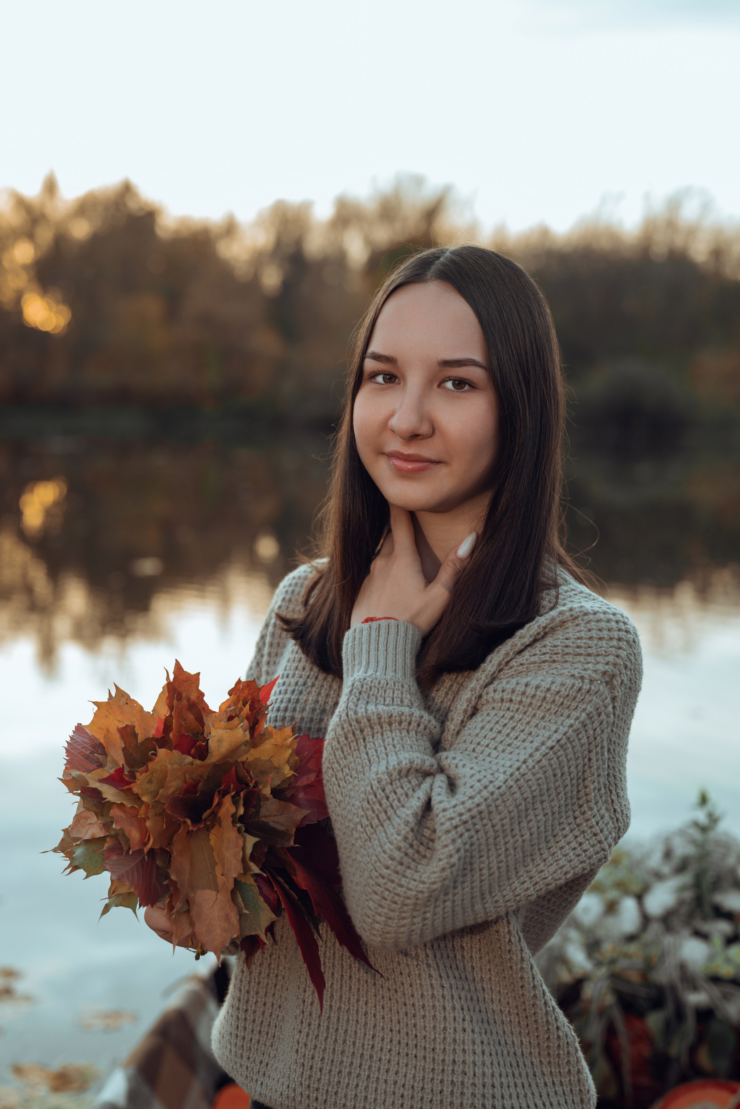 Фотопроект с осенней лодкой. Фотограф в городе Салават