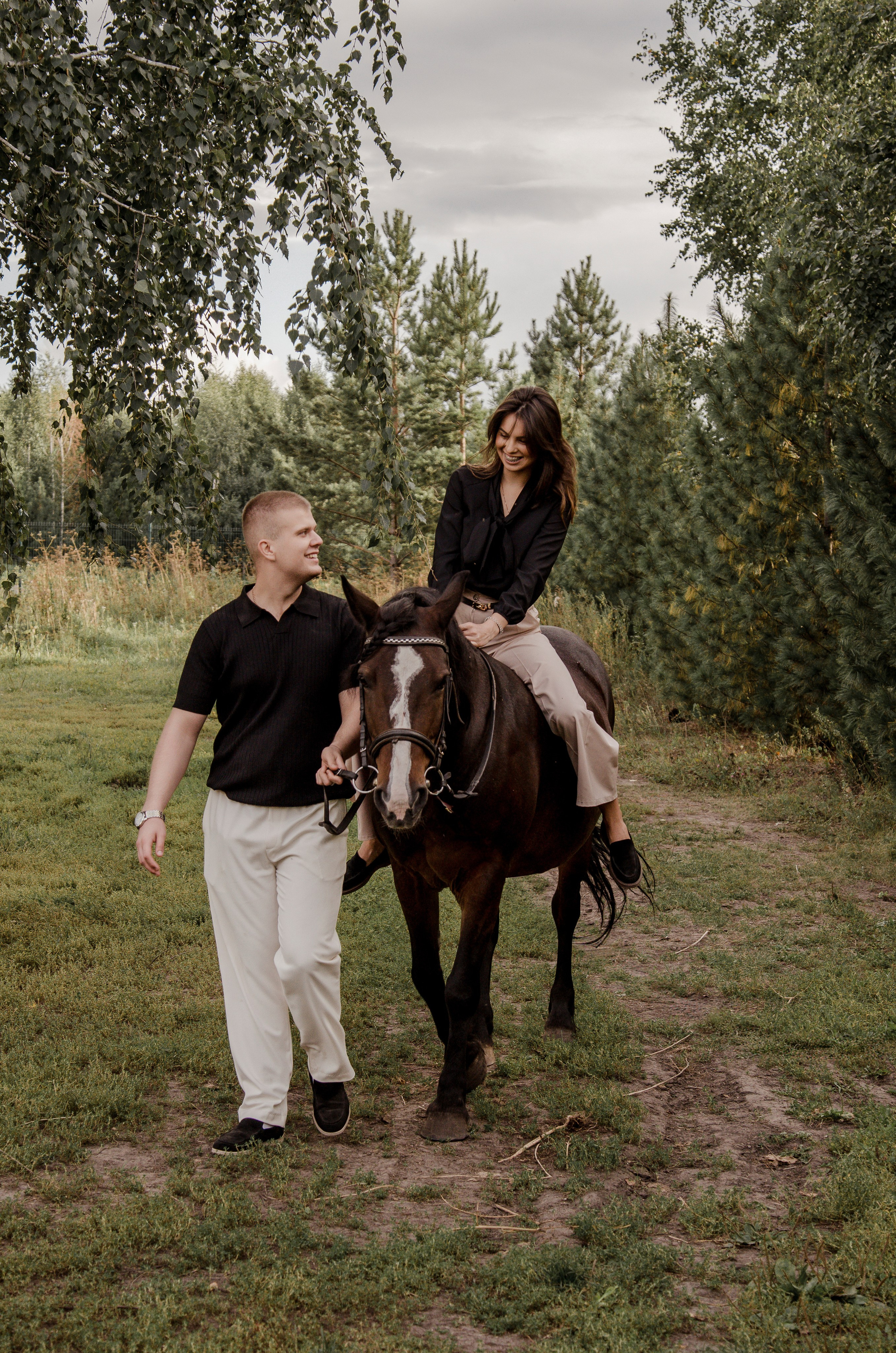 Райское ранчо. Фотографы в Тюмени Андрей и Лидия Войвод