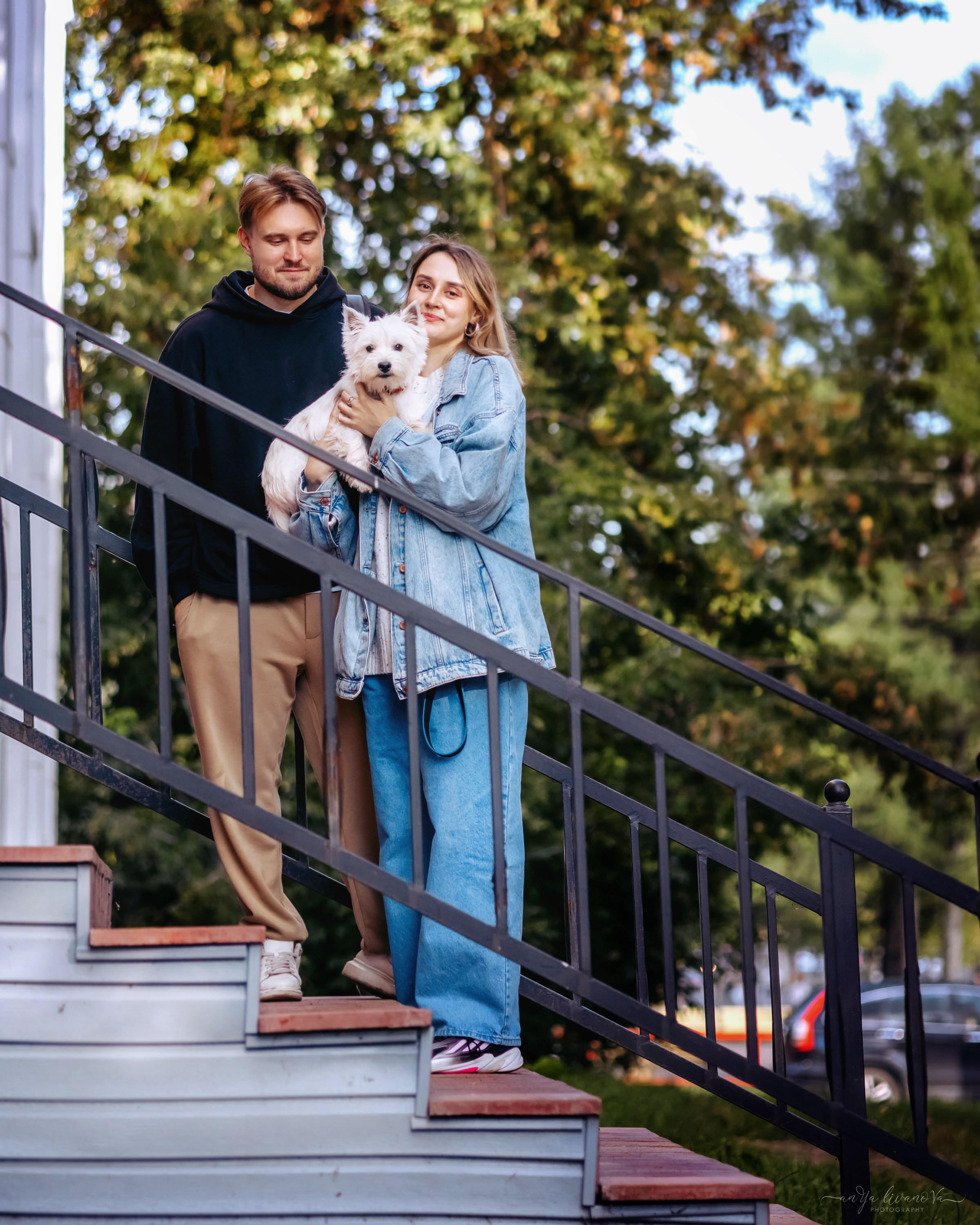 Полина — Артём и Тофу. Фотограф анималист Аня Ливанова | Рыбинск