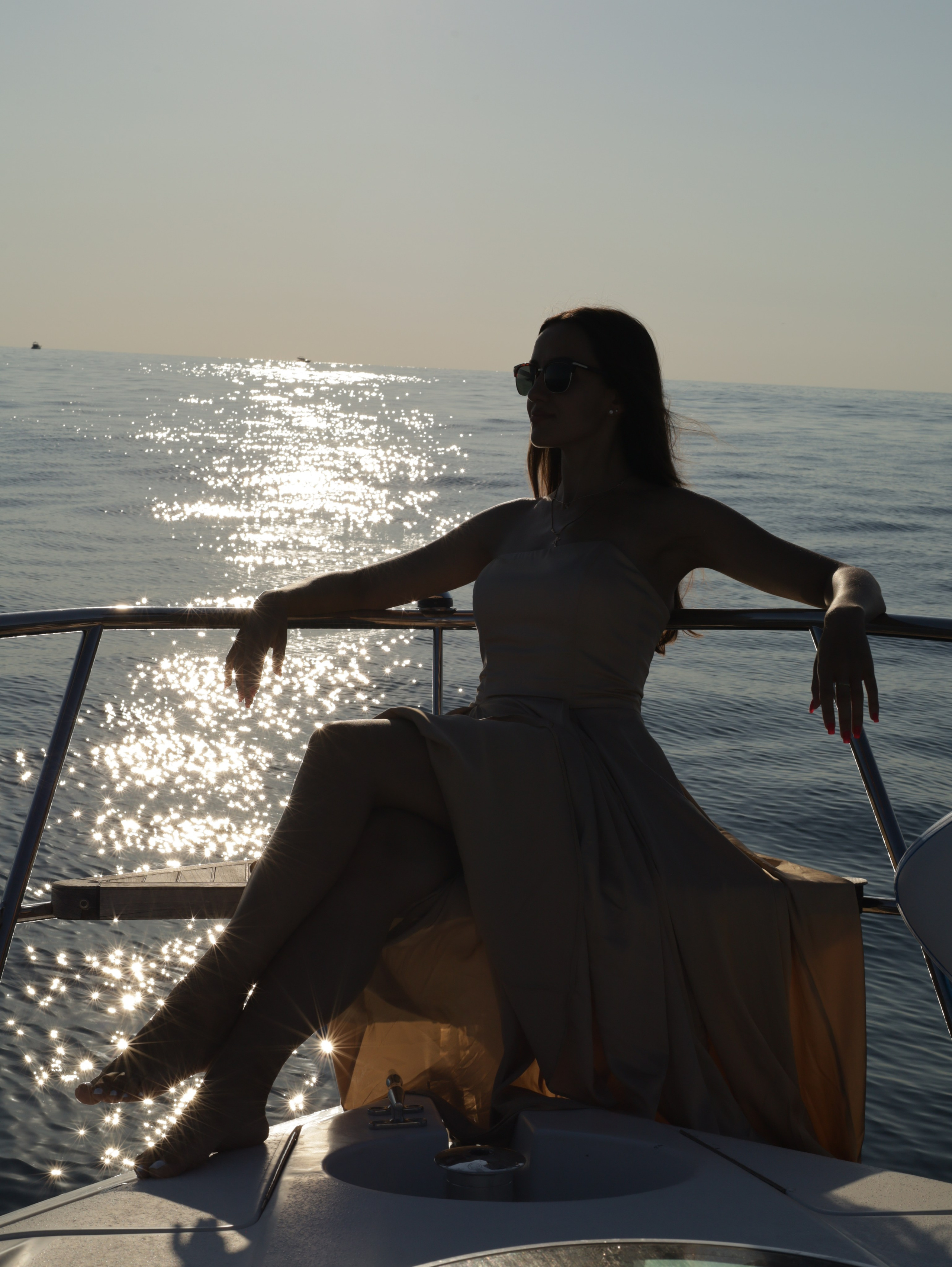 Фотосессия на яхте для Юлита. Фотограф  Москва&Сочи Лазарева Вита