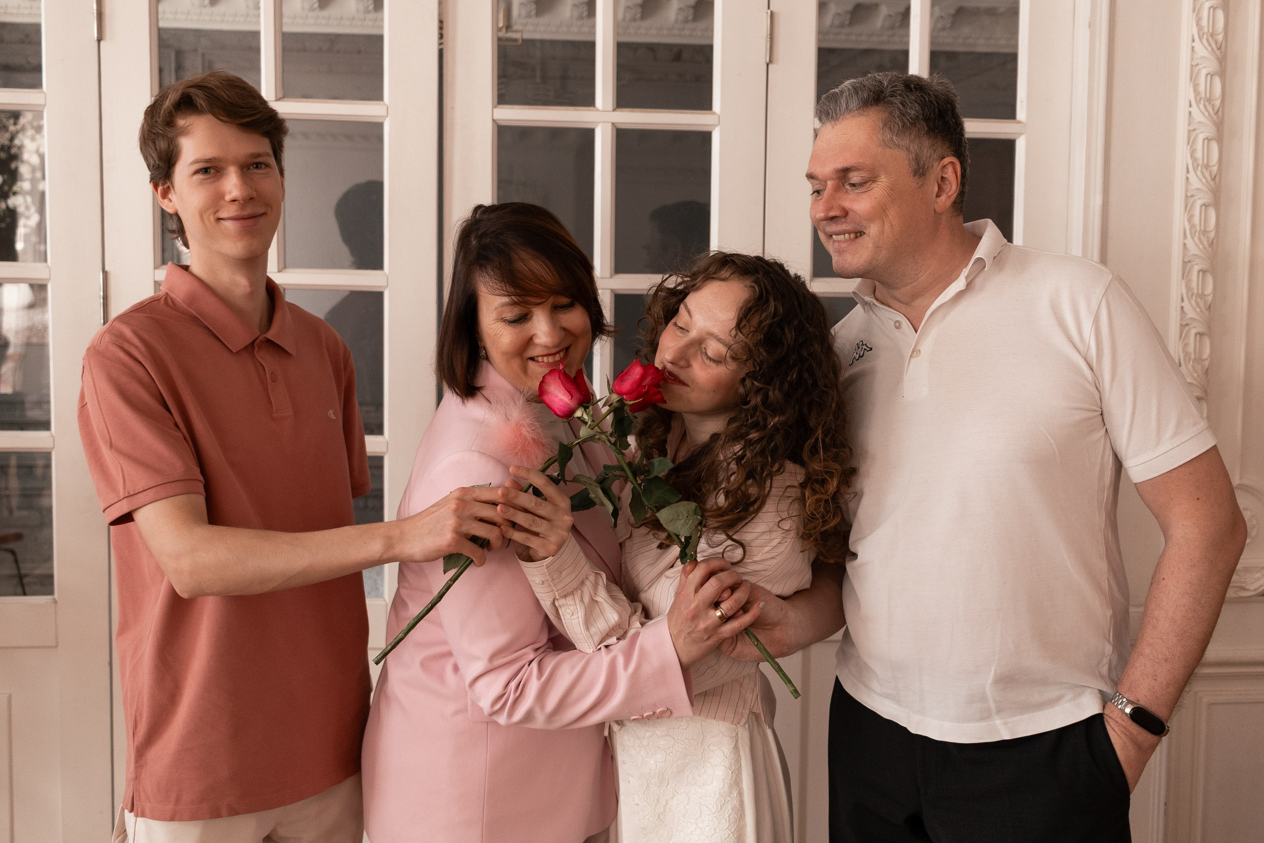 Семейная фотосессия для Анастасии. Фотограф в Санкт-Петербурге Смирнова Диана