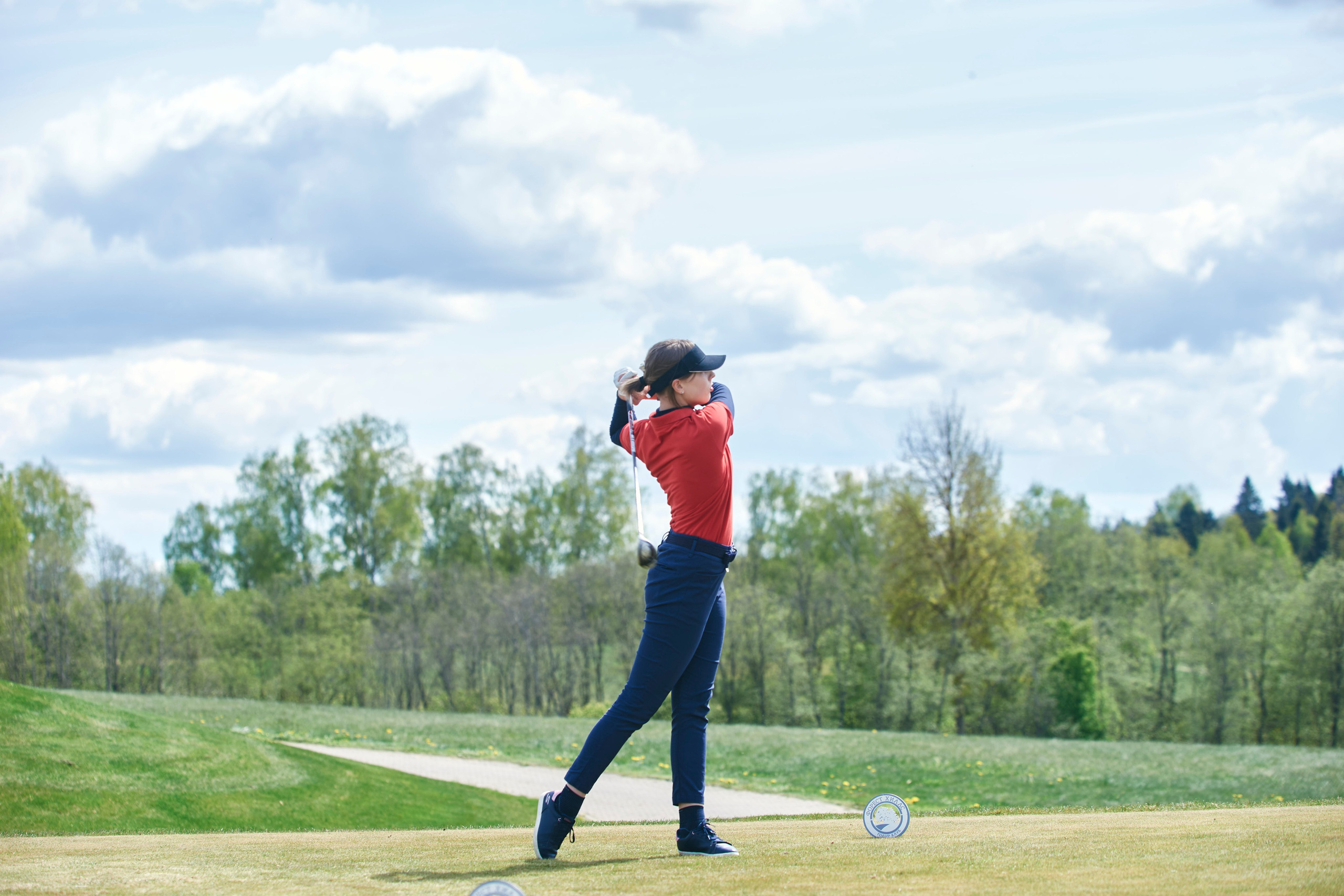 Forest Hills Junior. Академия гольфа NSU в Москве. Тренировки по гольфу для детей и взрослых, тренировки для новичков