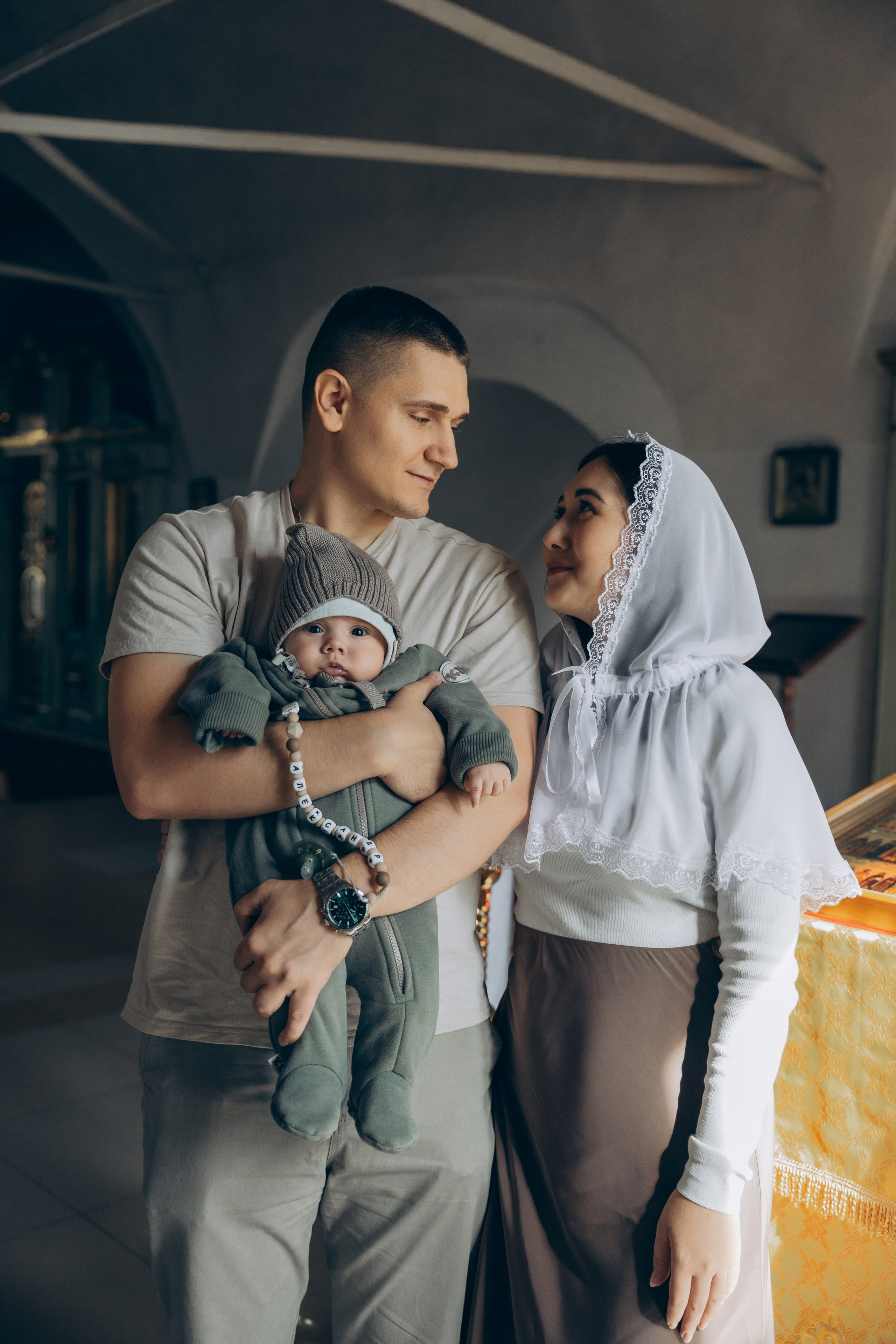 Крещение Александра. Свадебный, семейный фотограф в Иркутске Светлана Макаричева