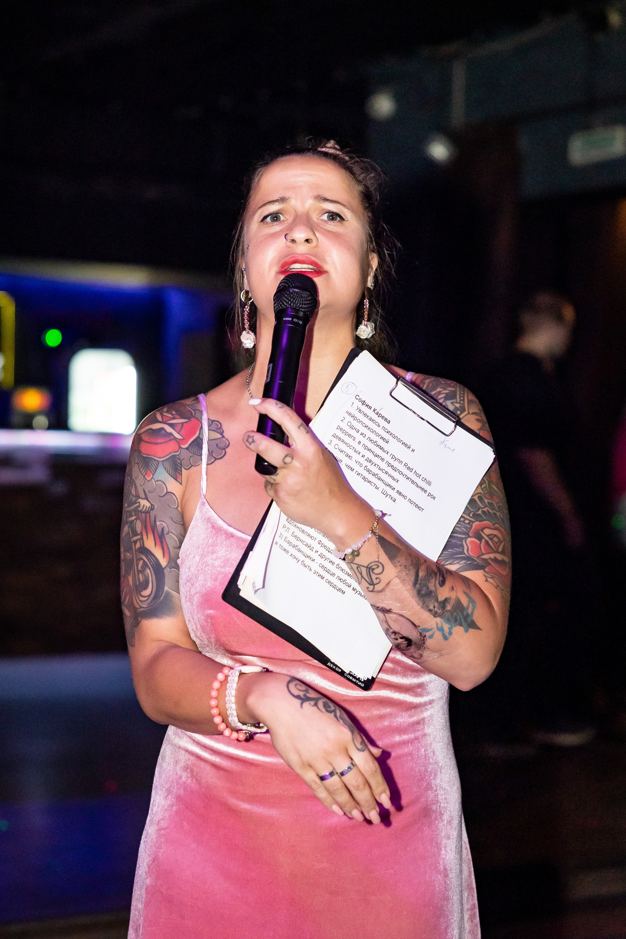 Концерт «Не Школа Барабанов» в Клубе «SOVA». Фотограф Владимир Охрименко