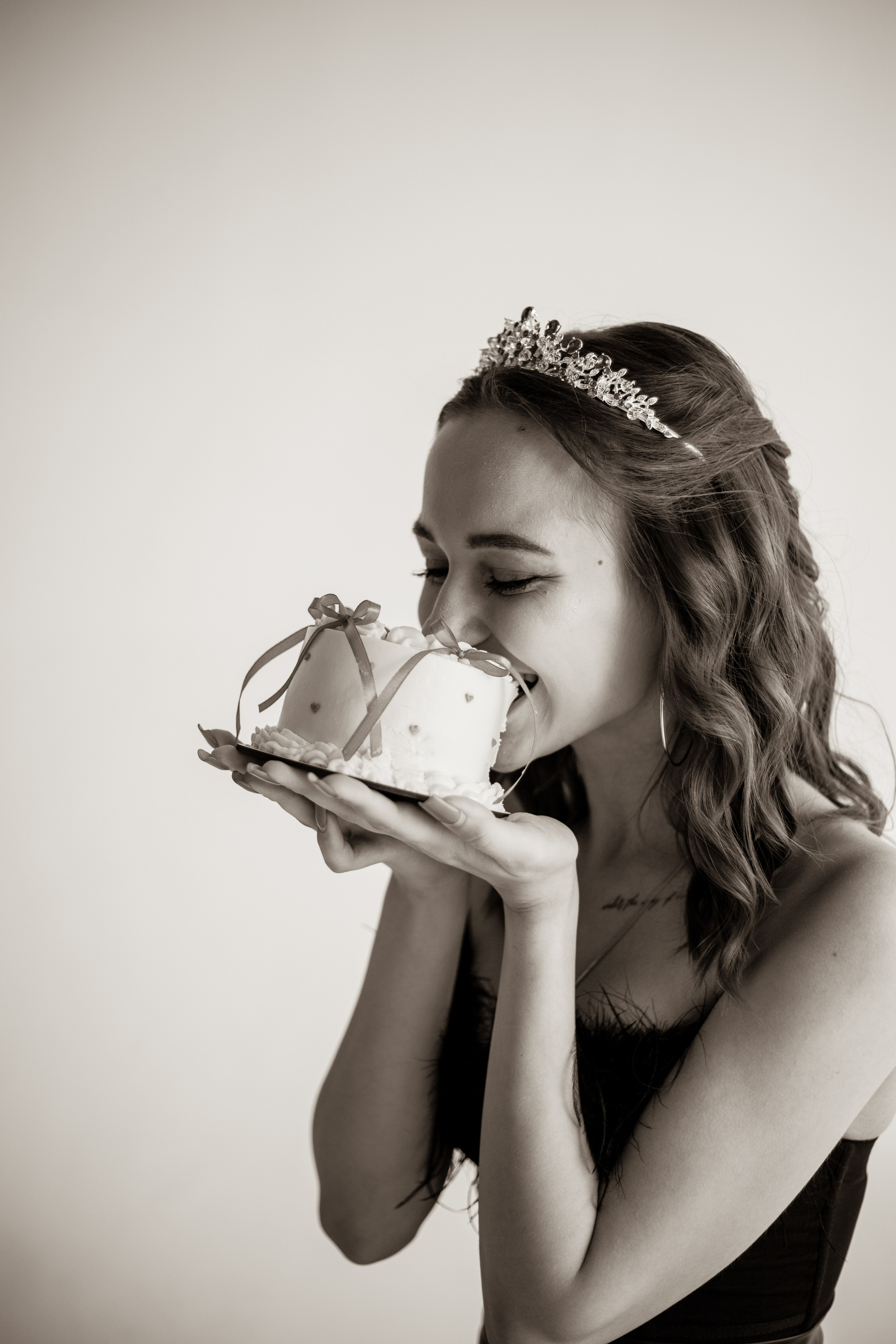 Съемки на день рождение. Tenny-Tiny Ph