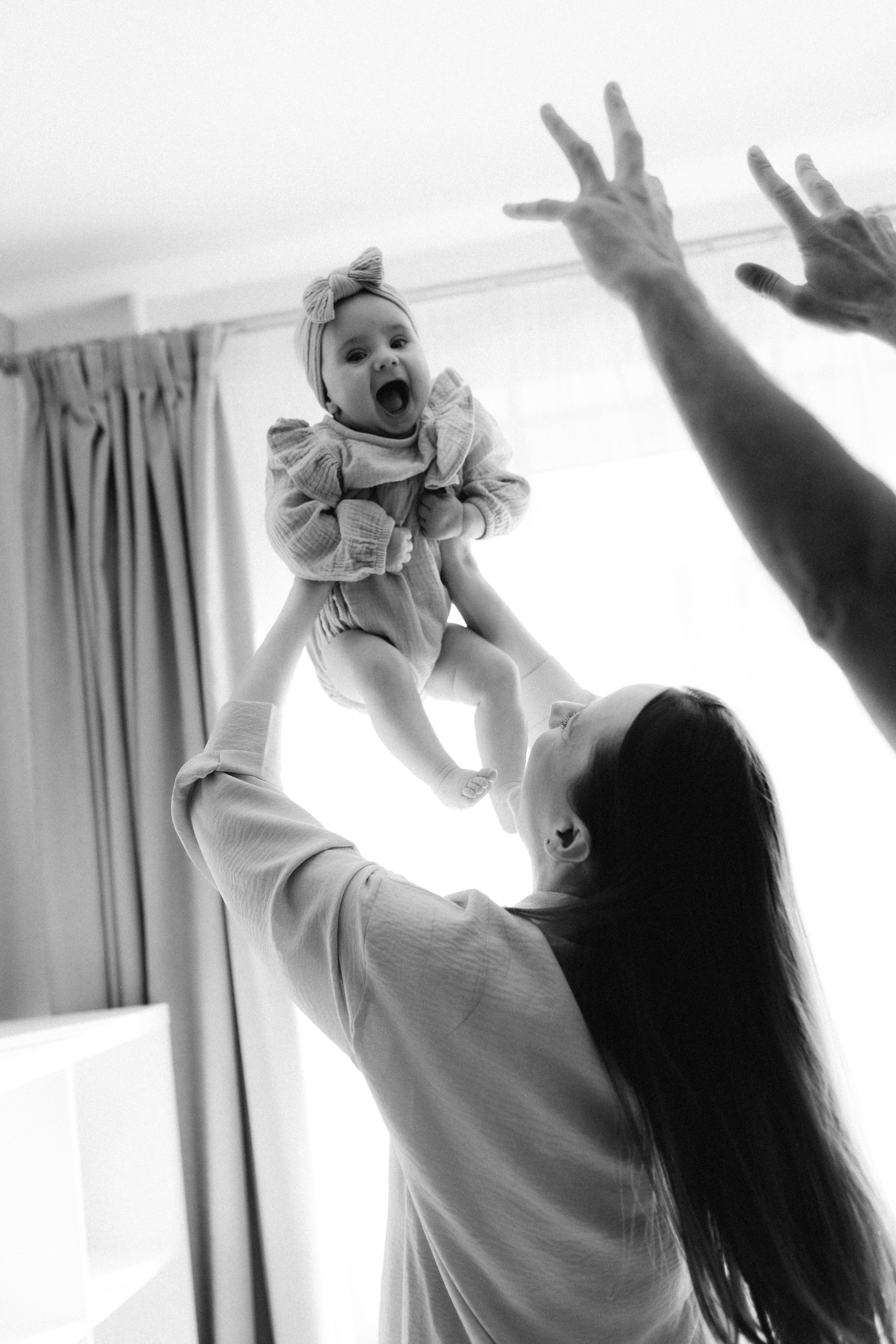 Дома с малышами. Семейный и парный фотограф Мария Куцко