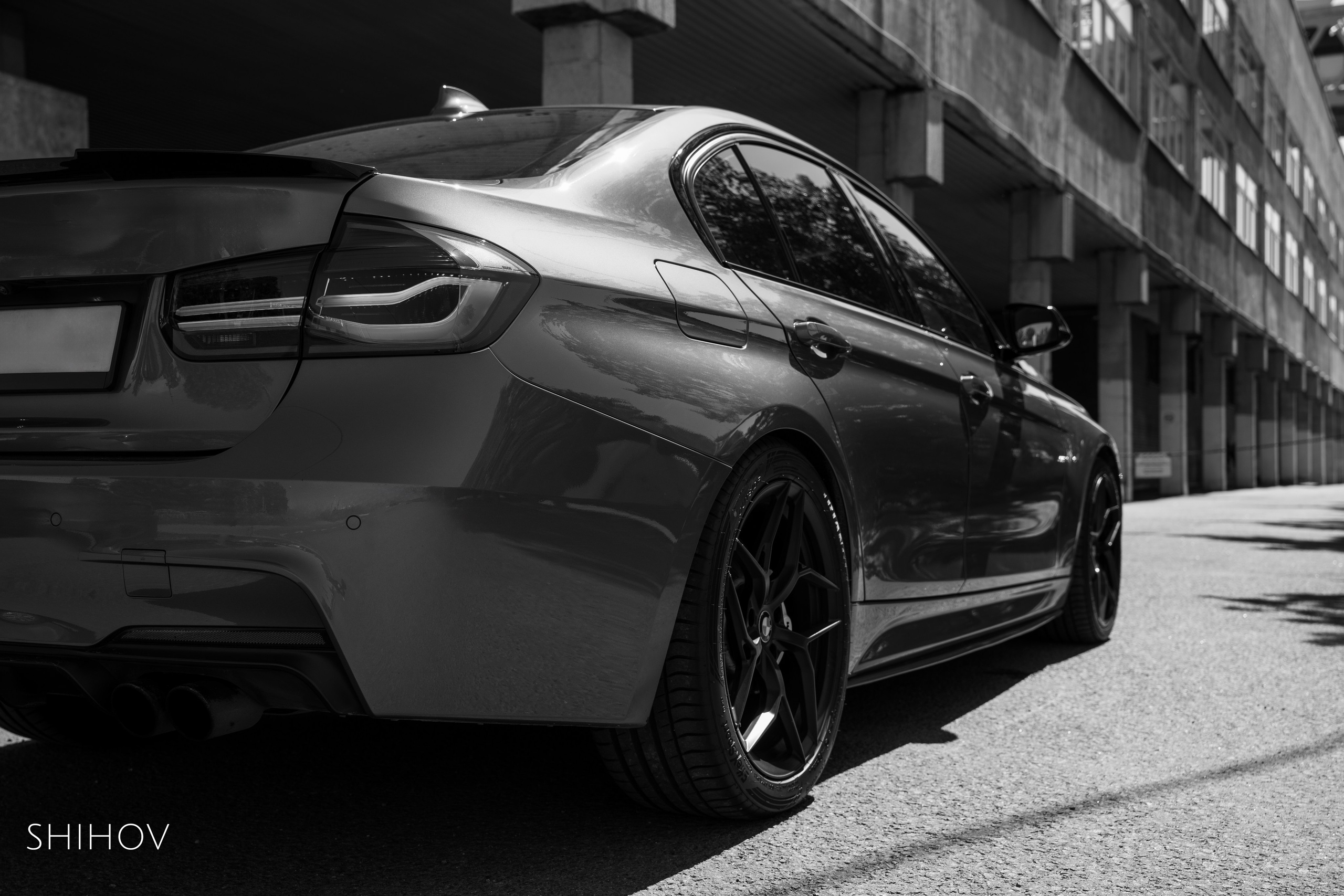 BMW 320 F30. Фотограф автомобилей в Санкт-Петербурге | Сергей Шихов