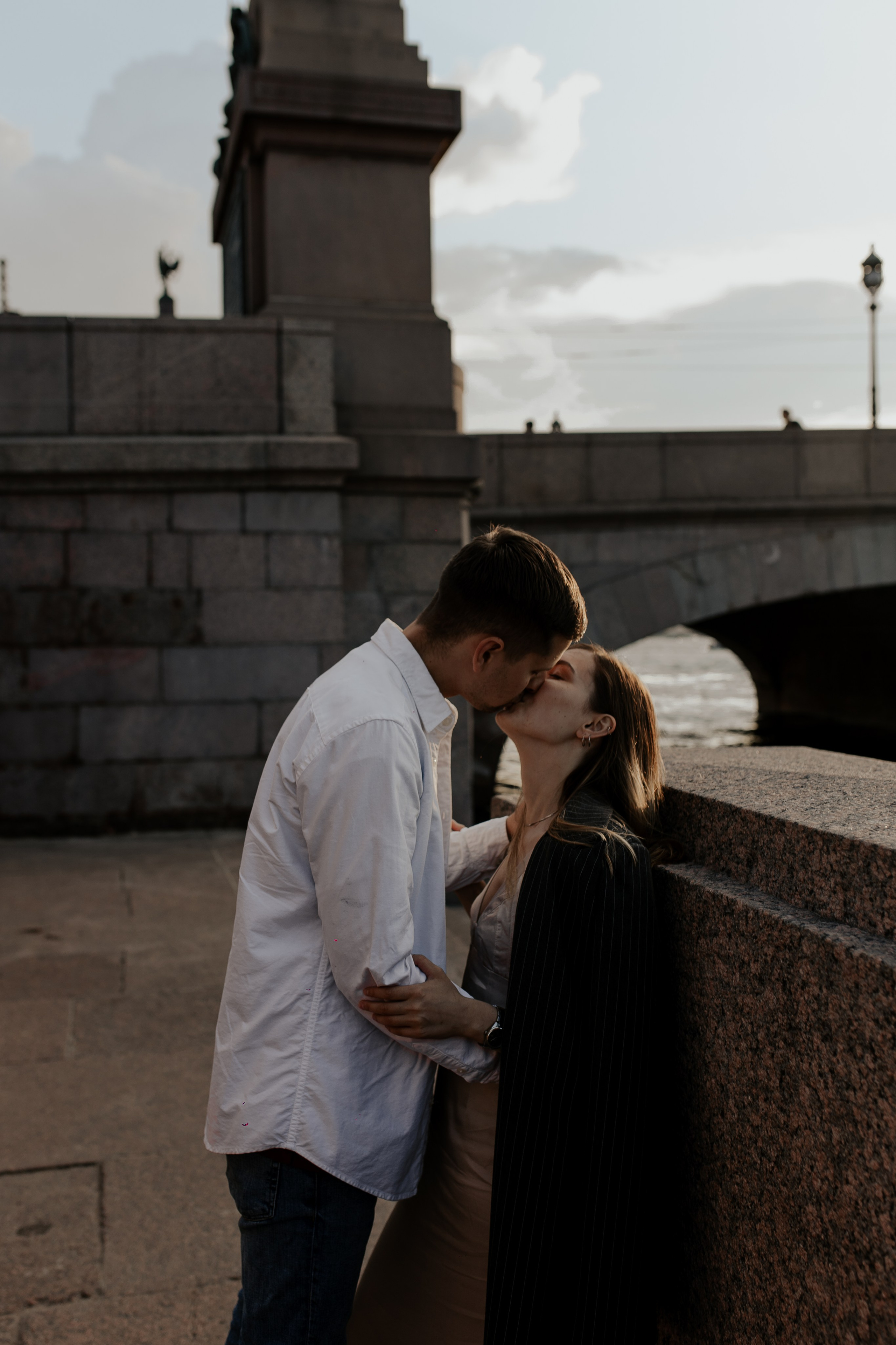 Вика и Коля. Фотограф в Санкт-Петербурге Лиза Семченкова