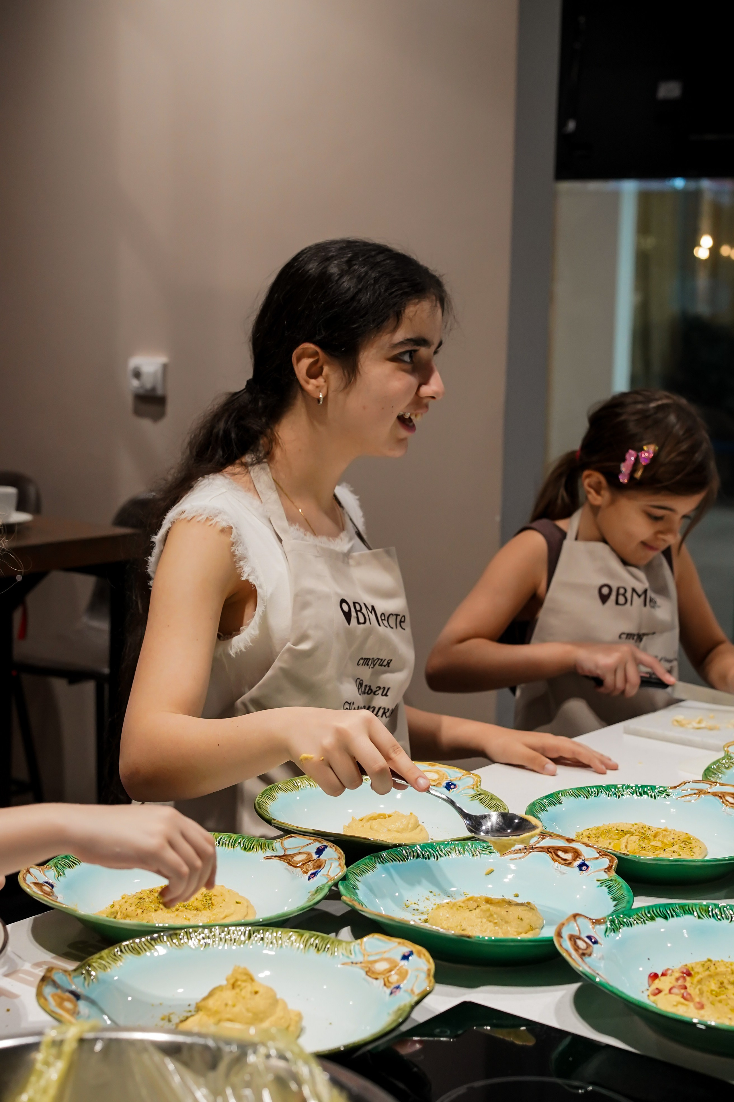 День Рождения Кулинарный мастер класс. Фотограф