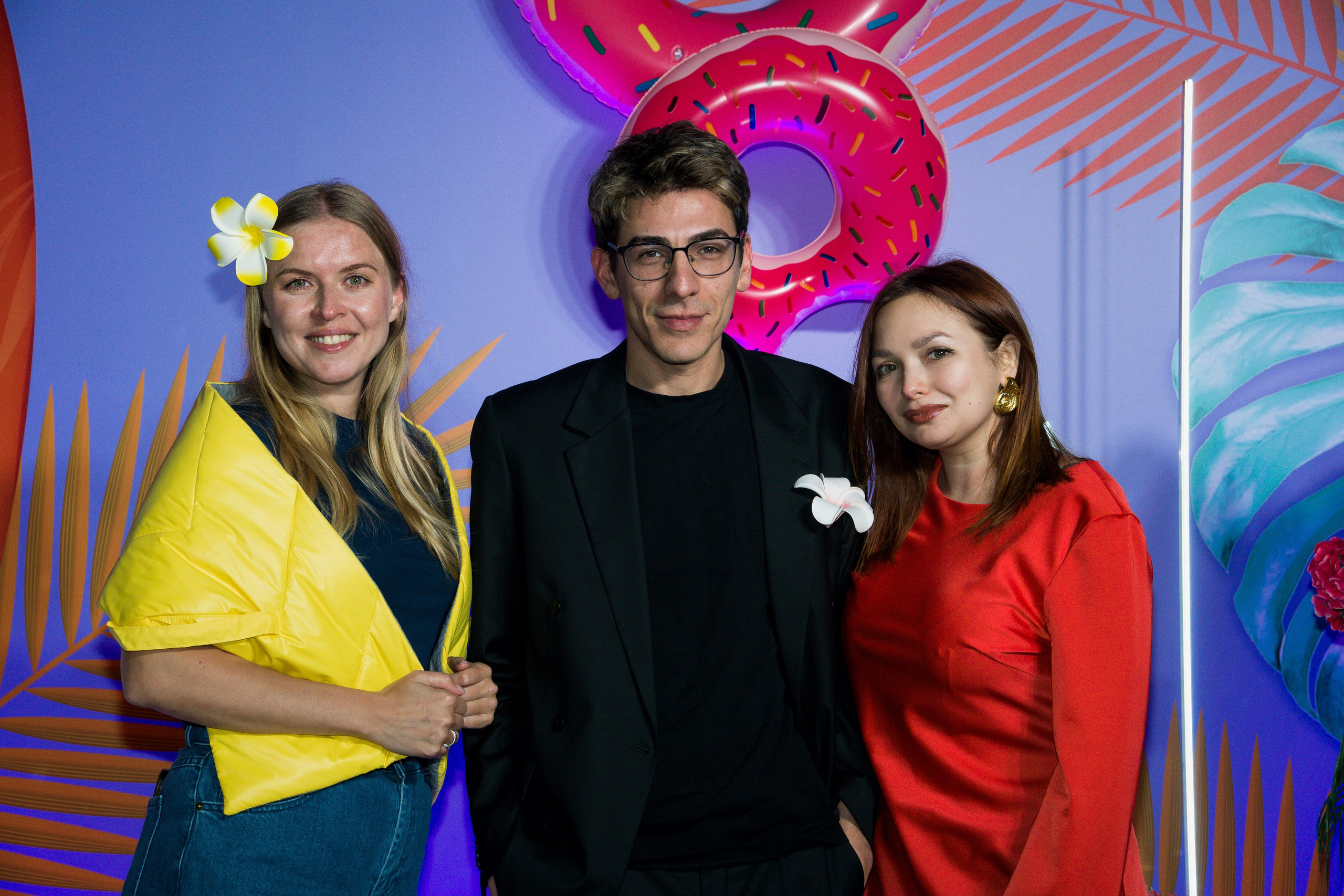 МТС корпоратив Гавайская вечеринка. Фотограф