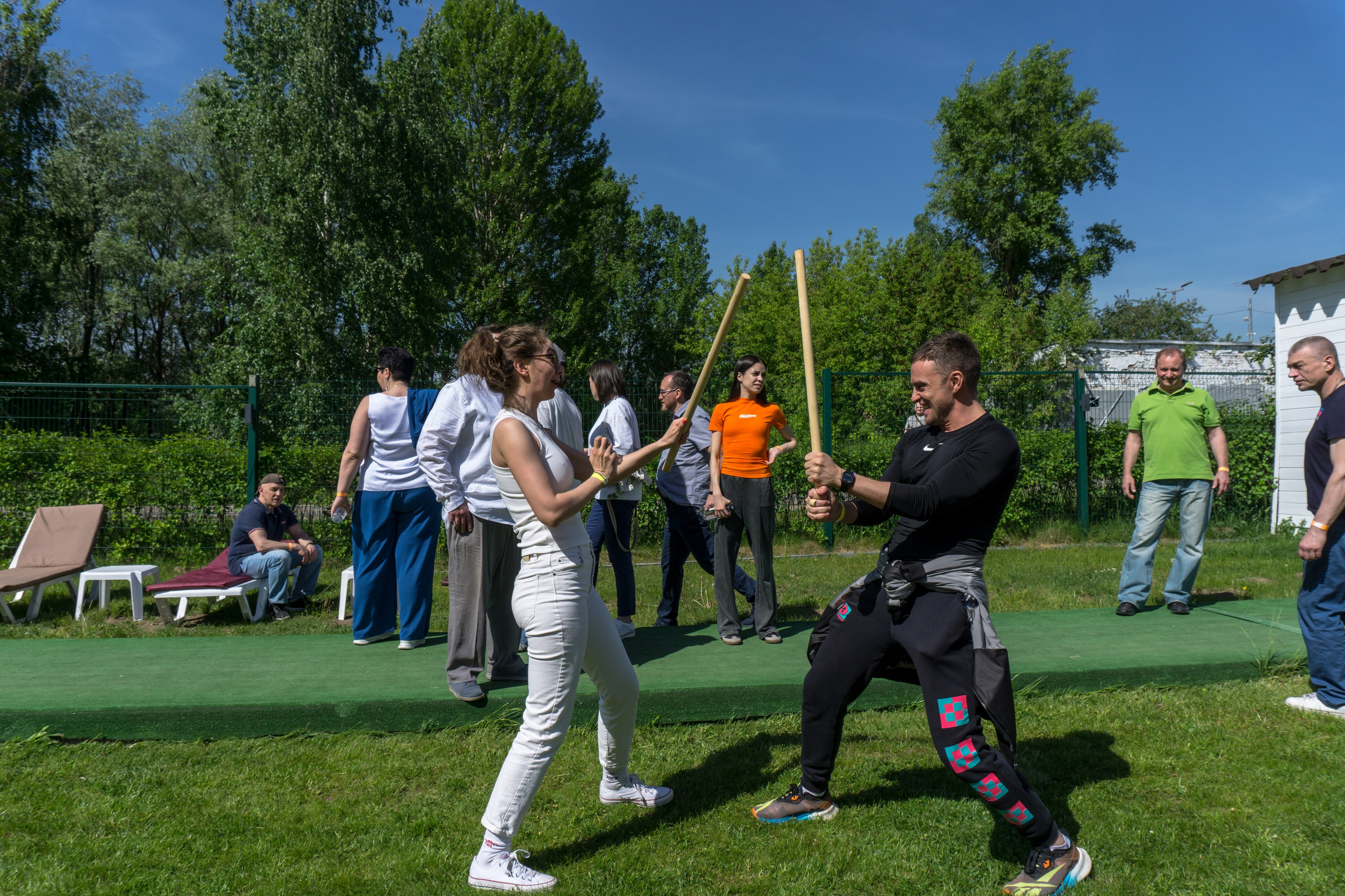 Корпоратив в Березы парк. Фотограф