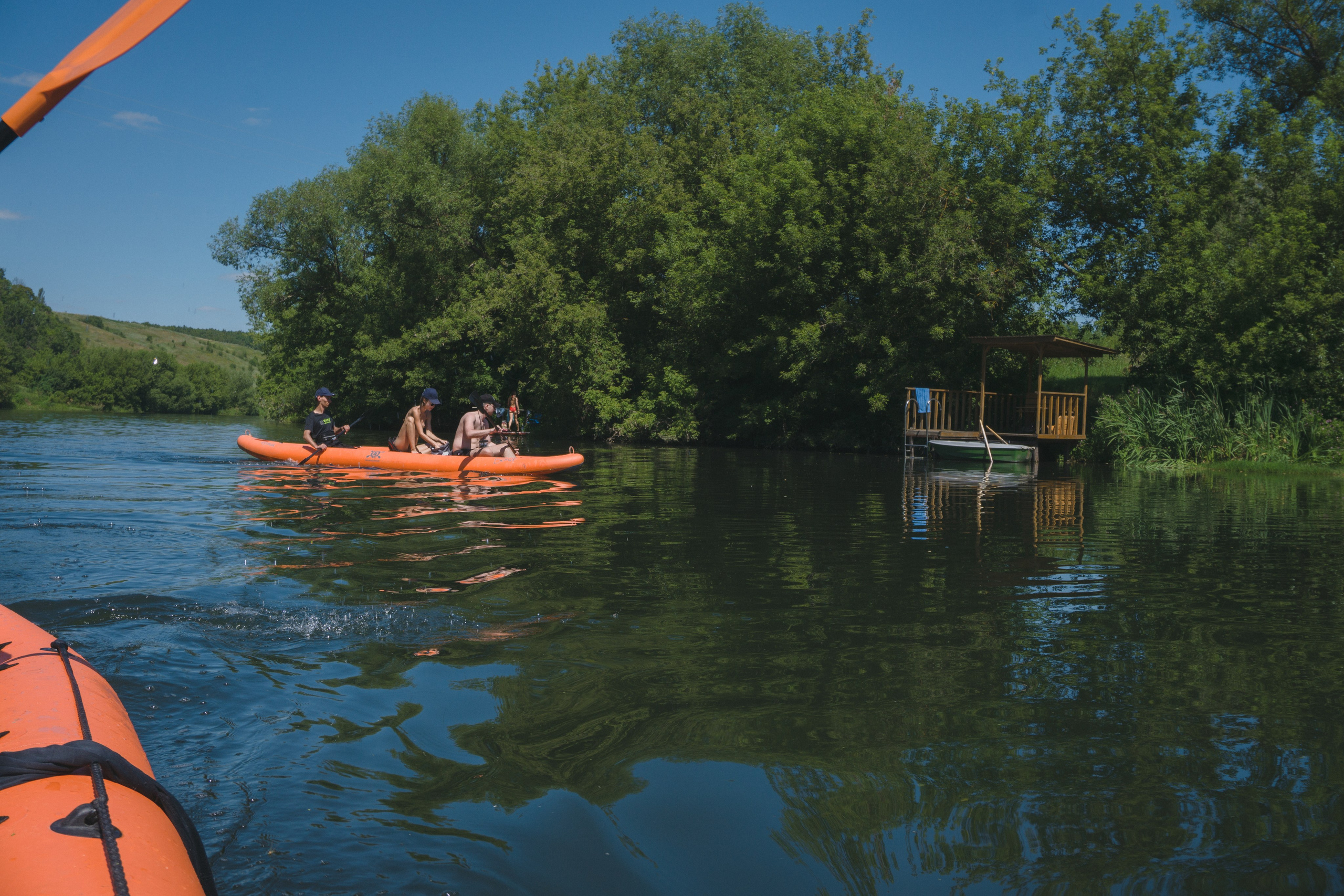 Сплав Bork 2024. Фотограф