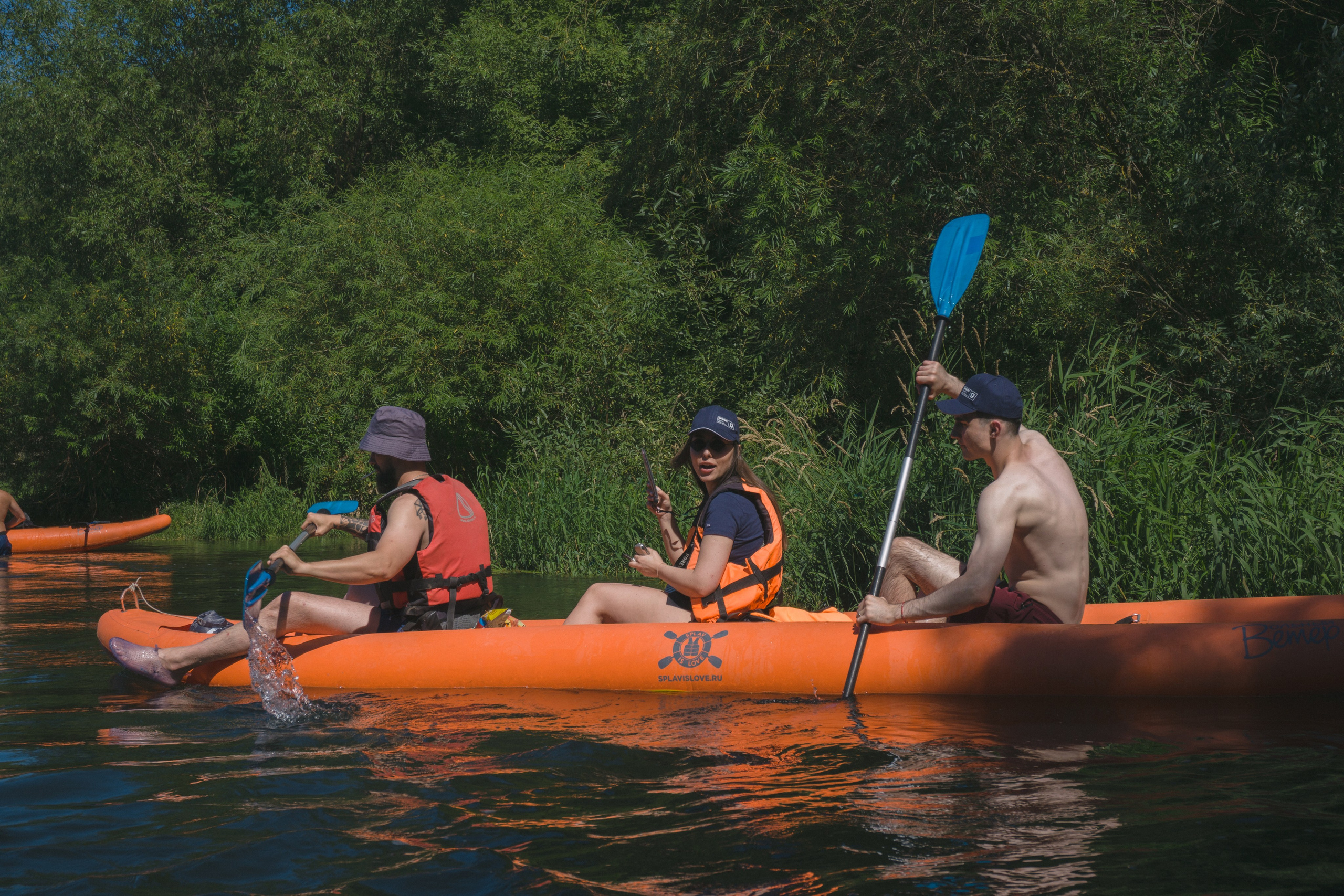 Сплав Bork 2024. Фотограф
