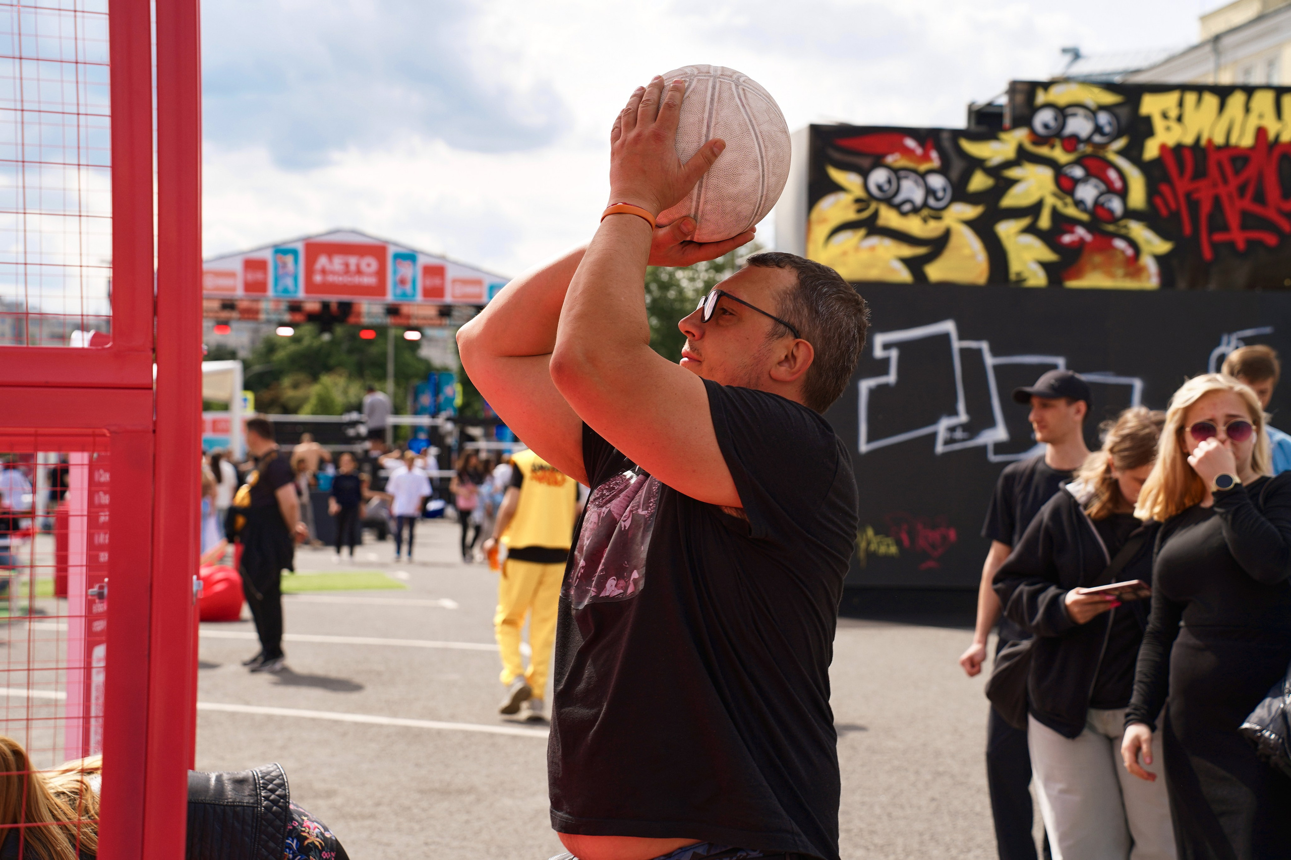 Самокат. Фотограф