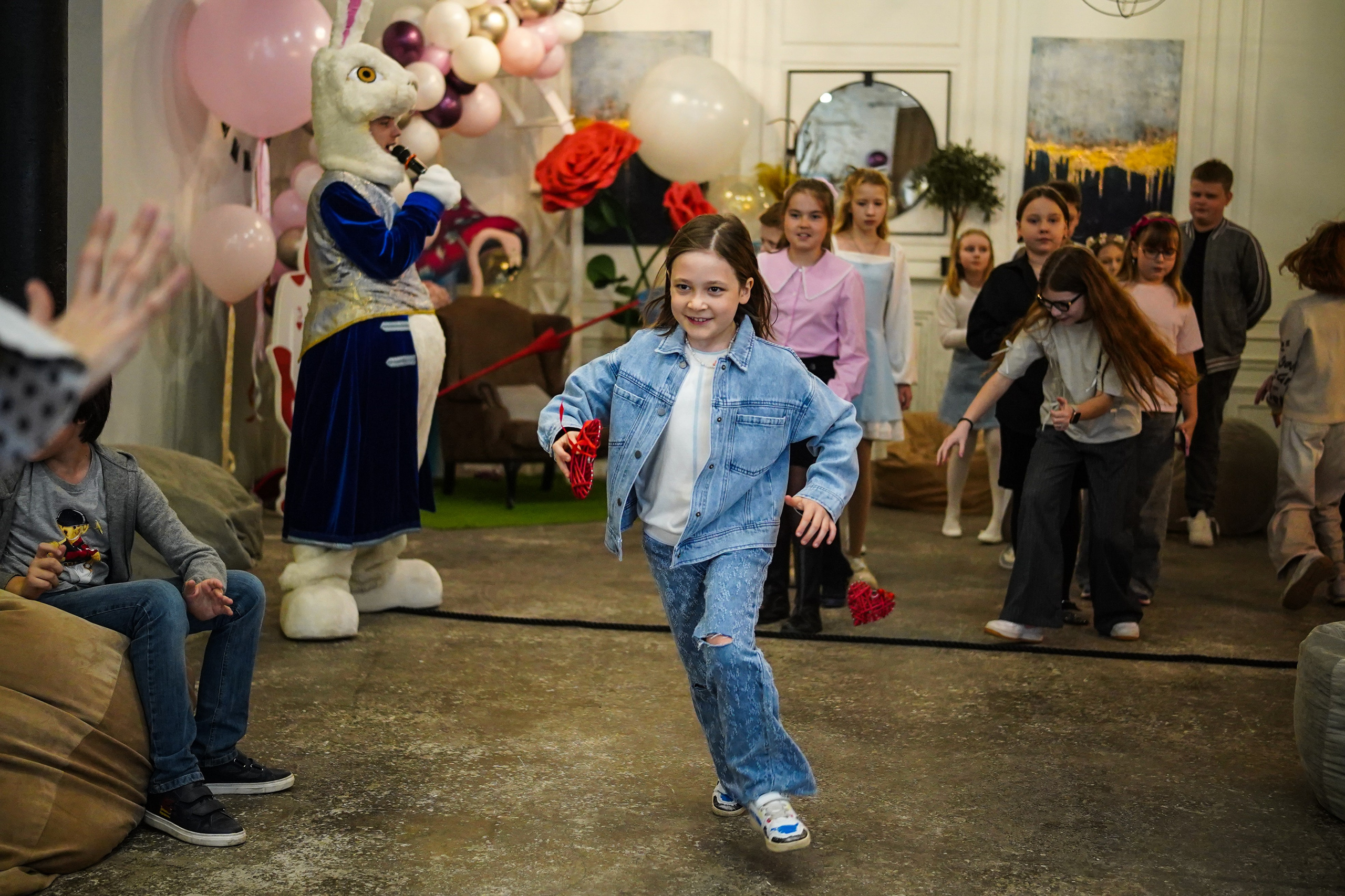 День Рождения Алиса в стране чудес. Фотограф