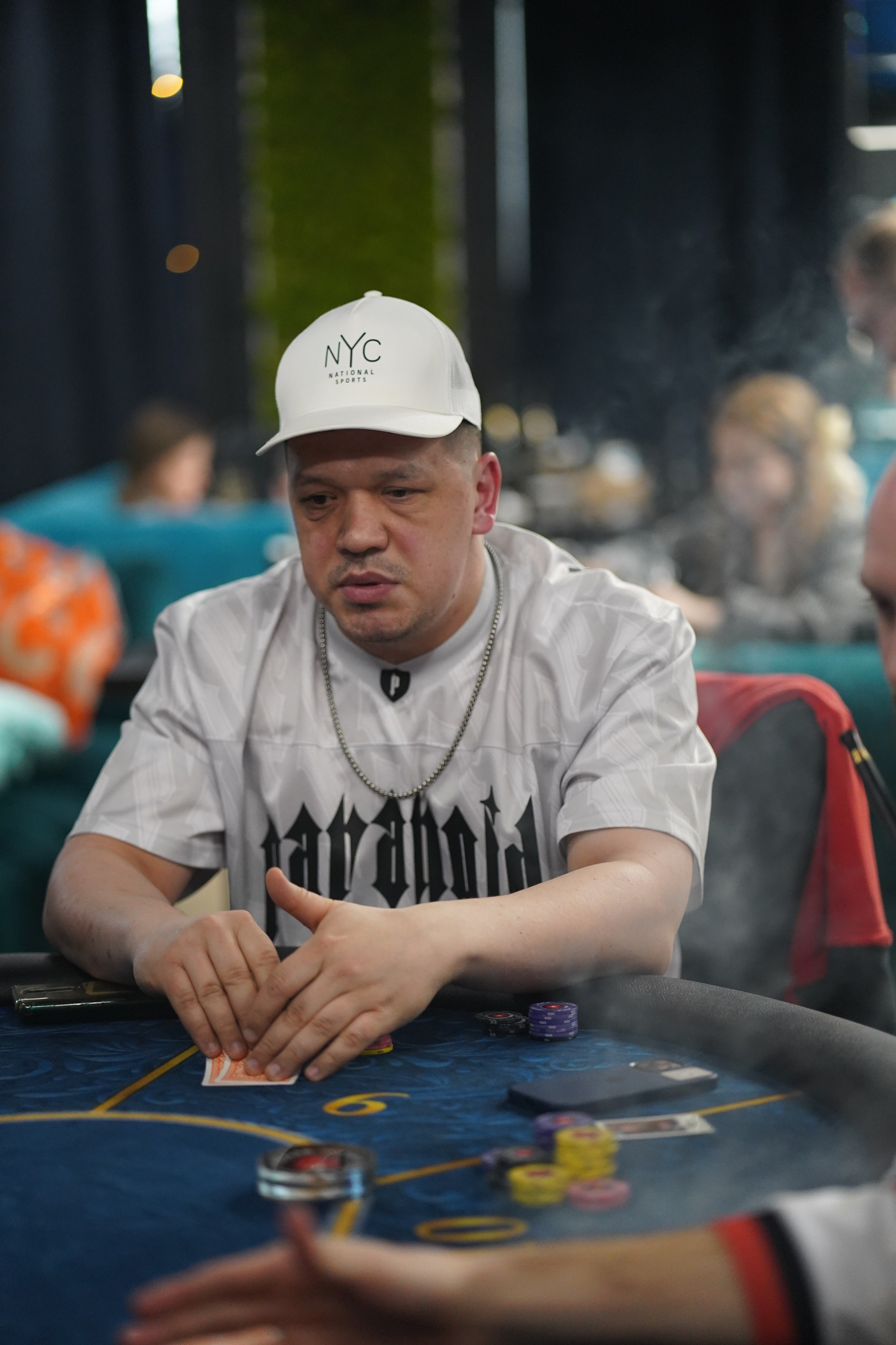 Покер. Фотограф