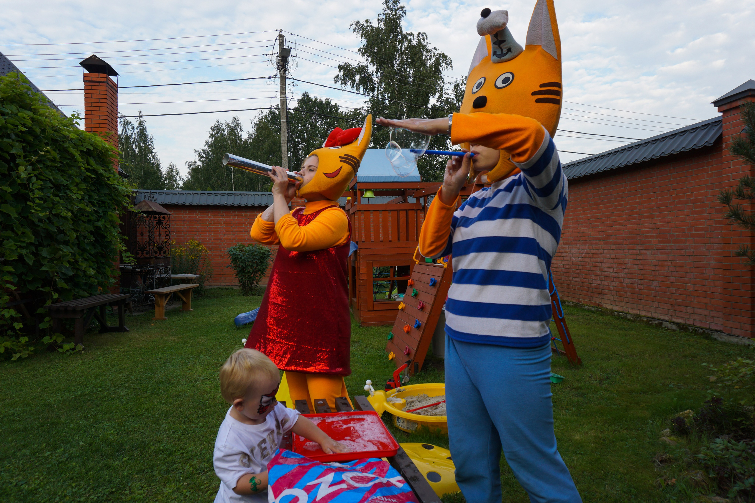 Детский День Рождения. Фотограф