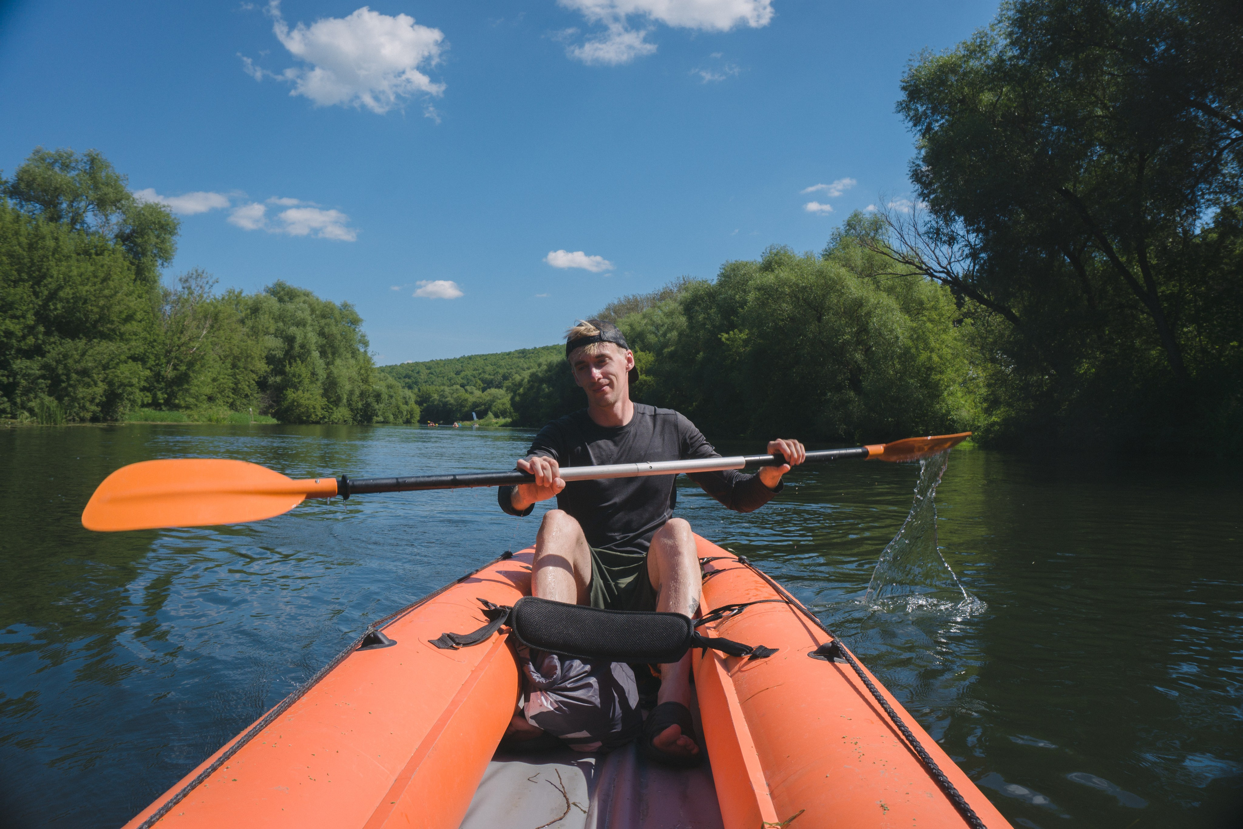 Сплав Bork 2024. Фотограф