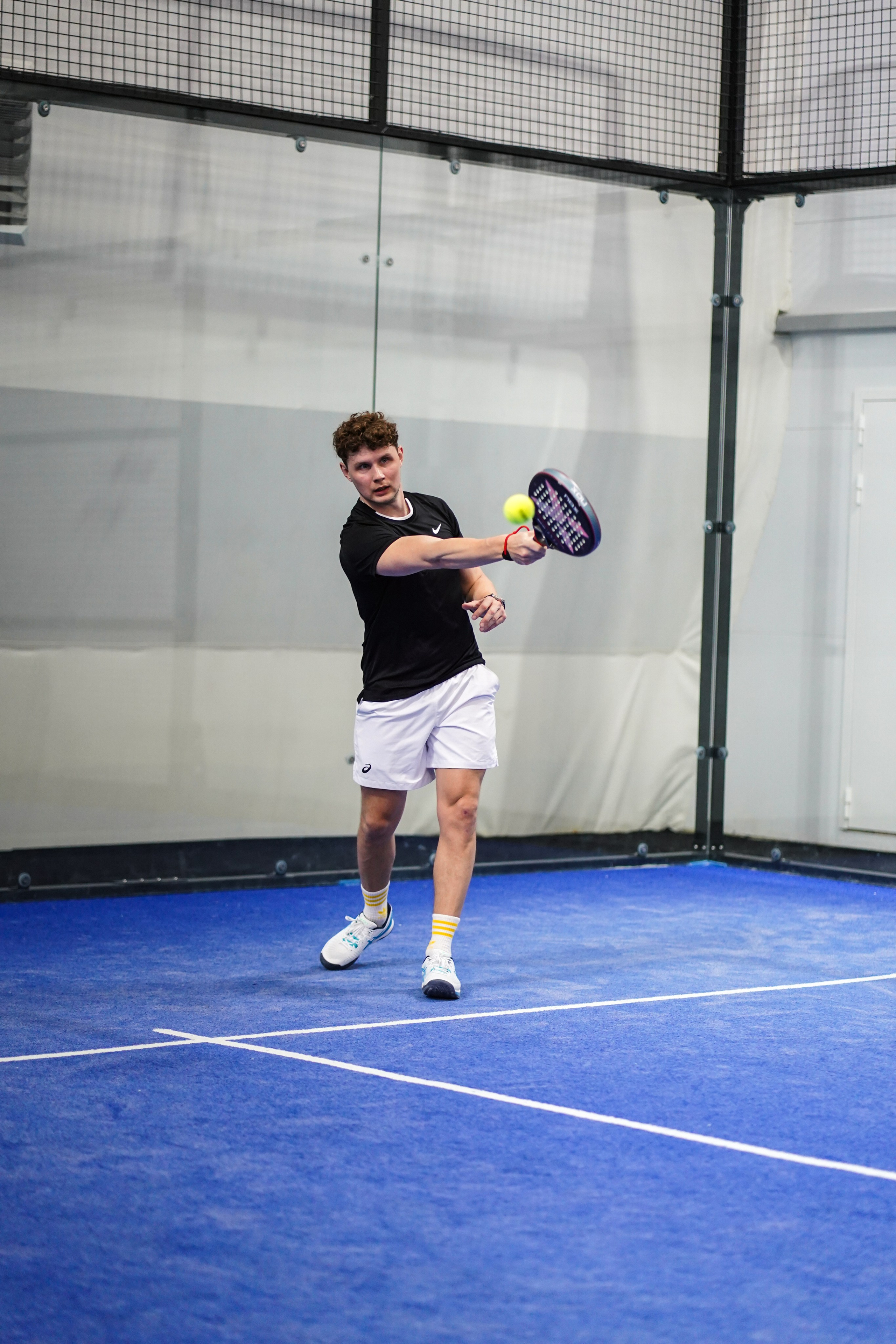 Турнир по Padel в Академии Будущего. Фотограф