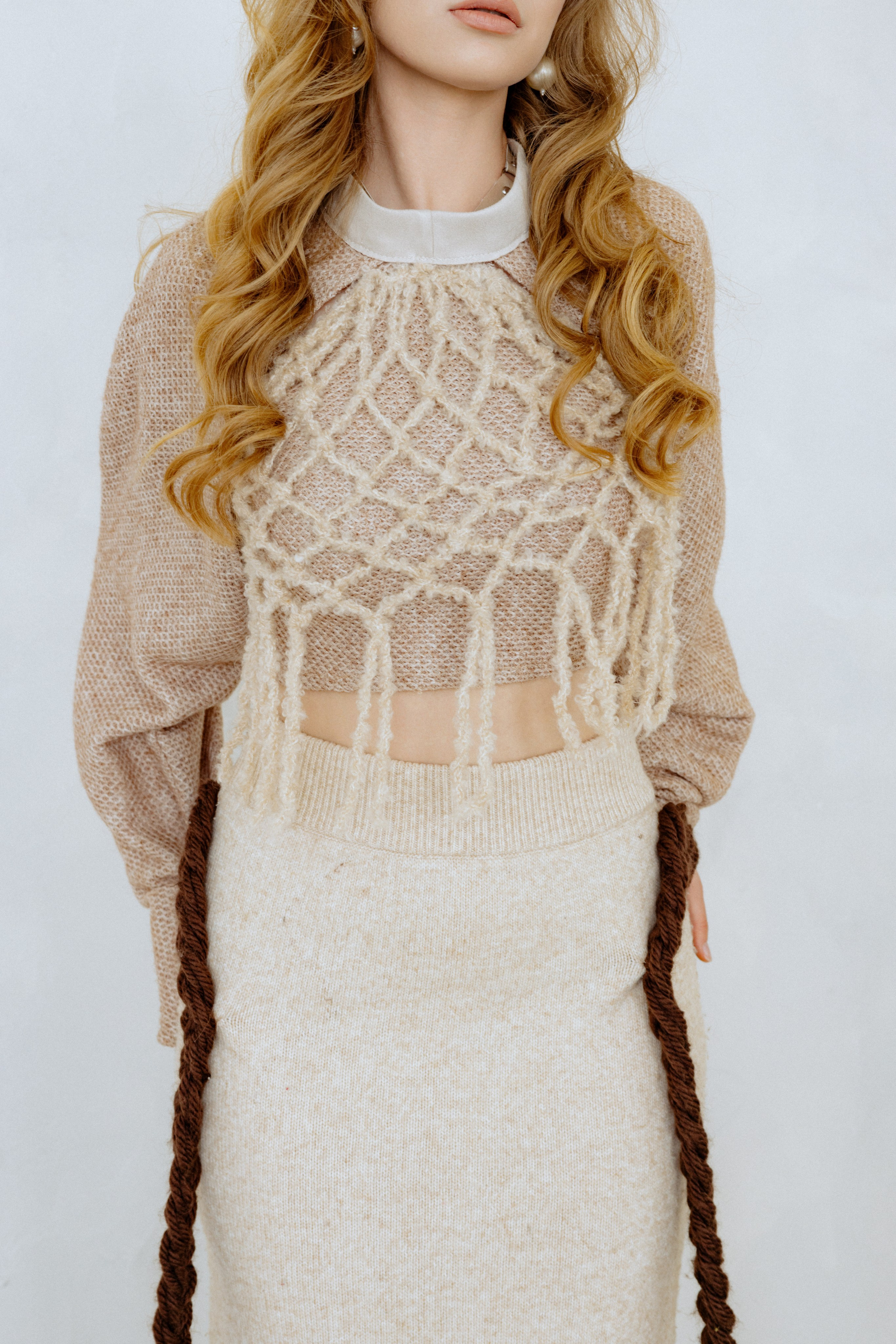 Кампейн для бренда одежды КАУРКА. Фотограф Ксения Третьякова, Санкт-Петербург