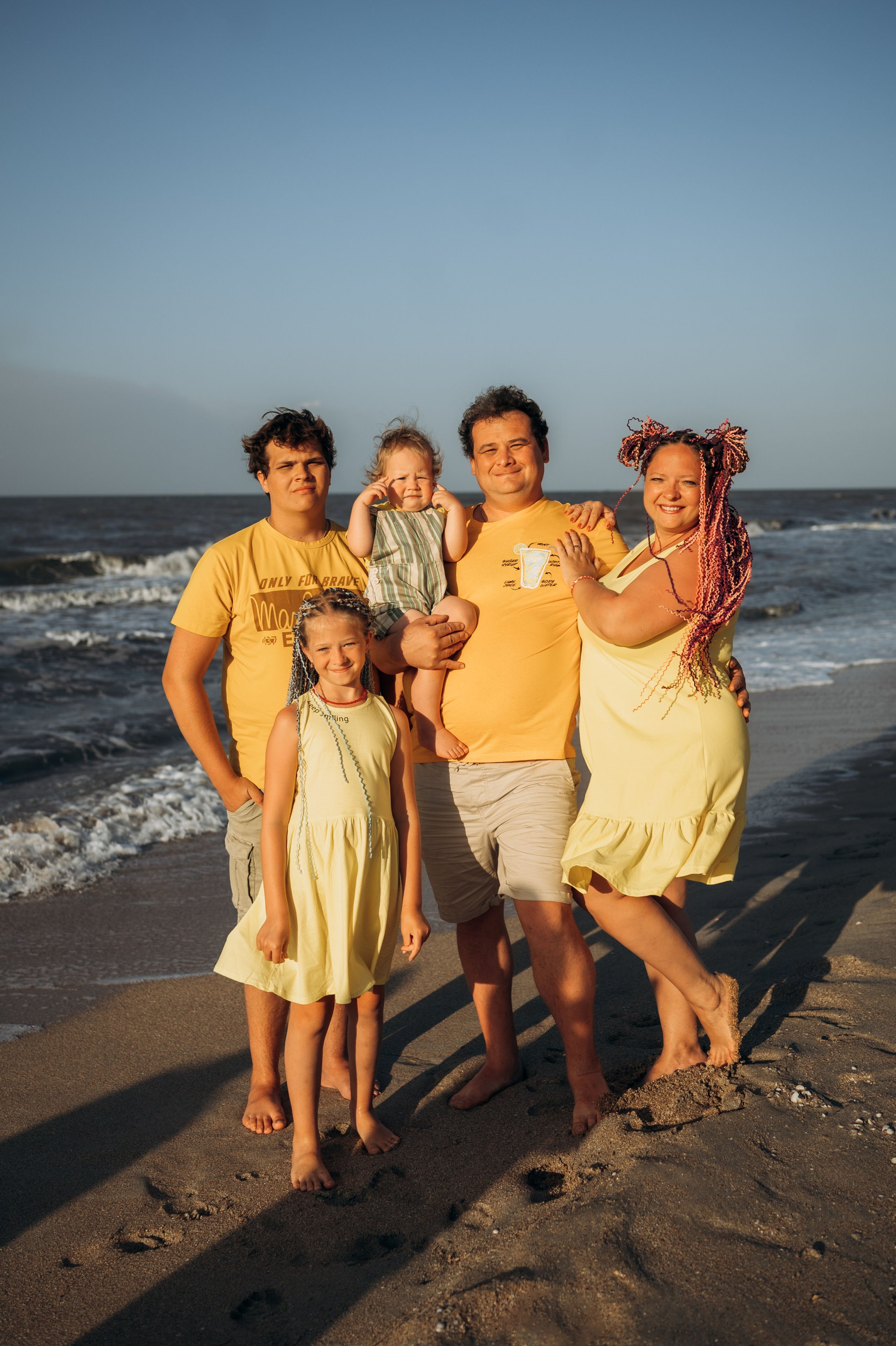 Солнечно-желтое настроение. Фотограф Горбенко Анна