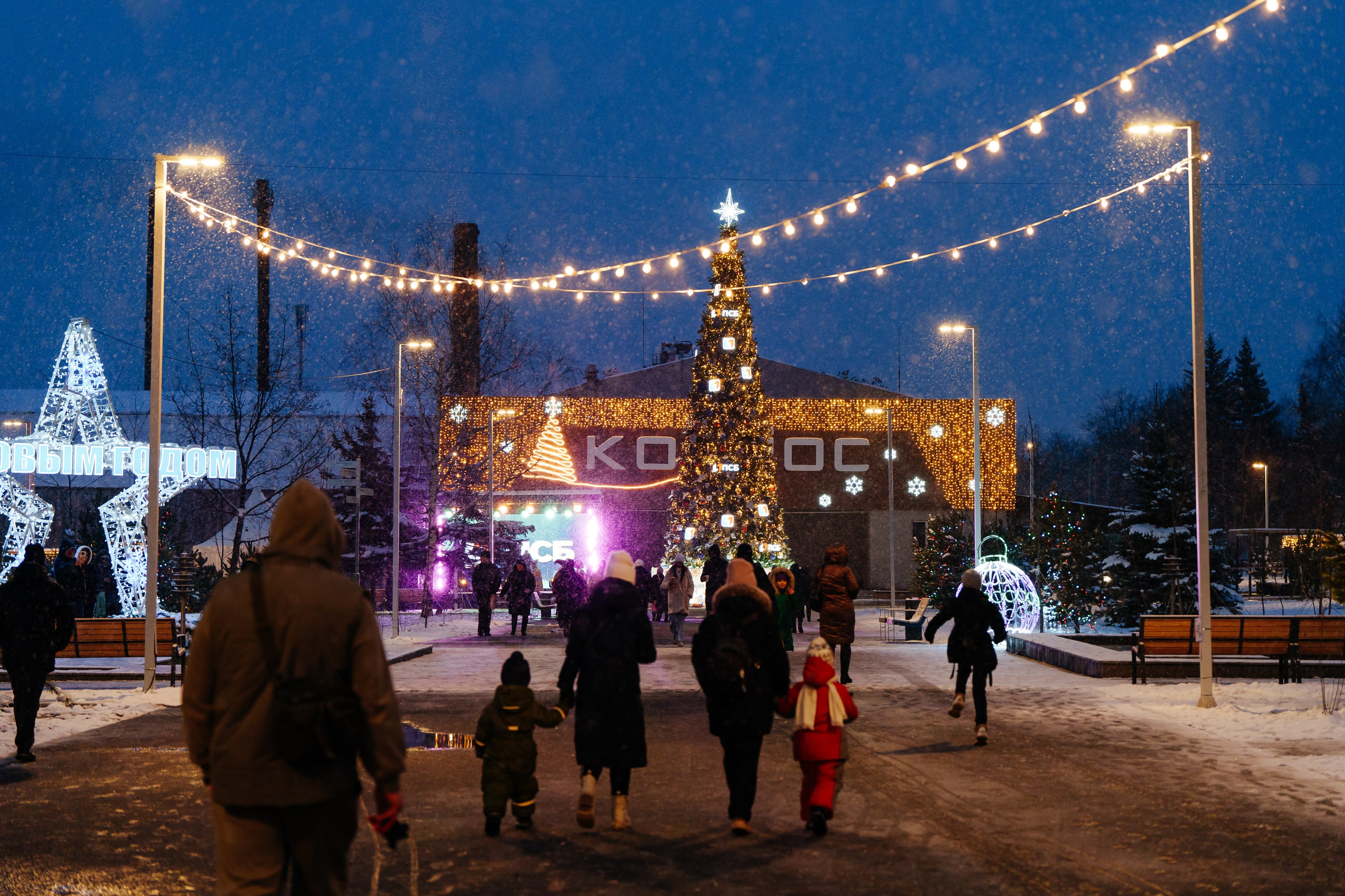 Открытие парка в Луганске. Студия событий ДЕЙЗИ. Организация мероприятий. Свадебное агентство в Ростове-на-Дону. Свадебный организатор. Организация свадьбы под ключ
