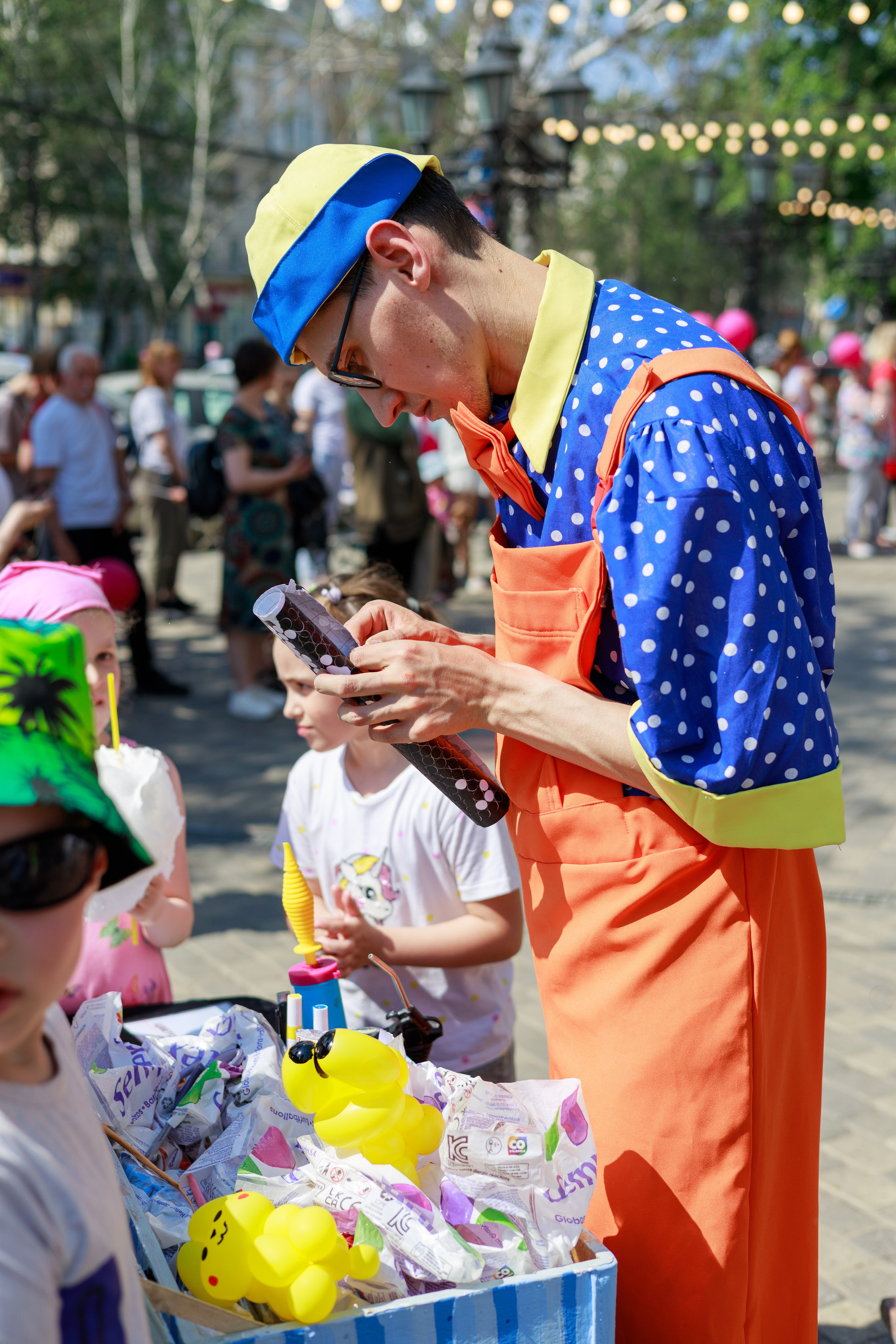 Городское мероприятие сормовские зори. Фотограф Надршина Лилия