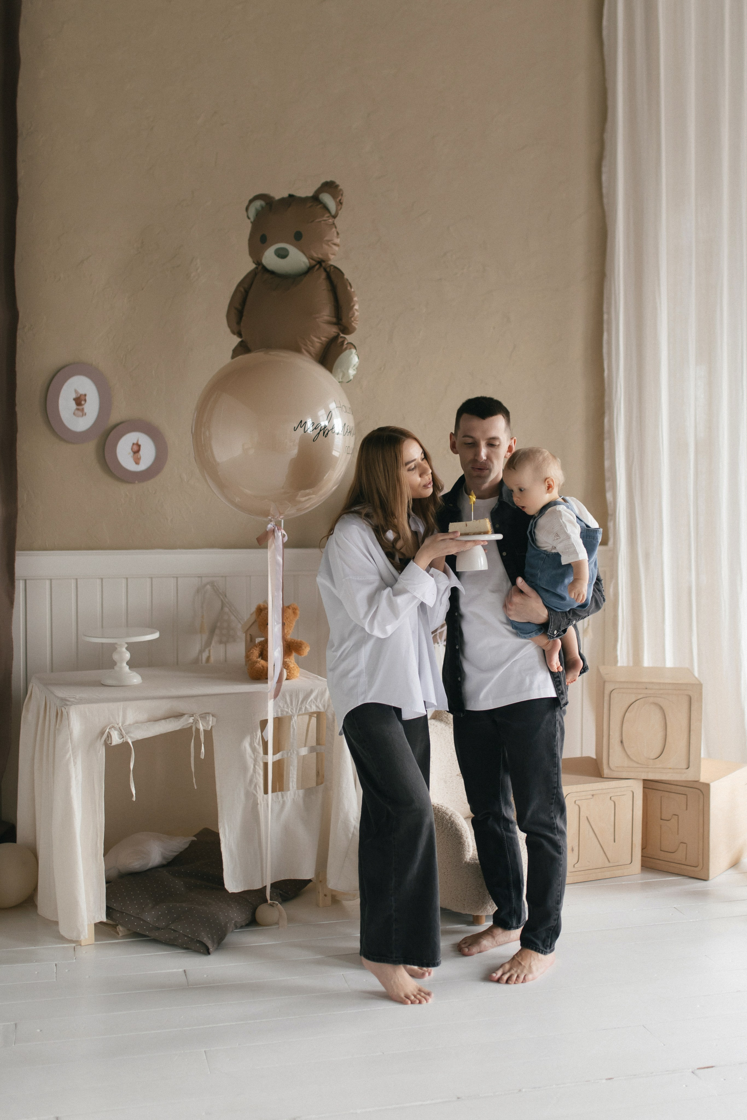 ЮЛИЯ, АРТЕМ И МАТВЕЙ ` 25. Maria Startseva Photo