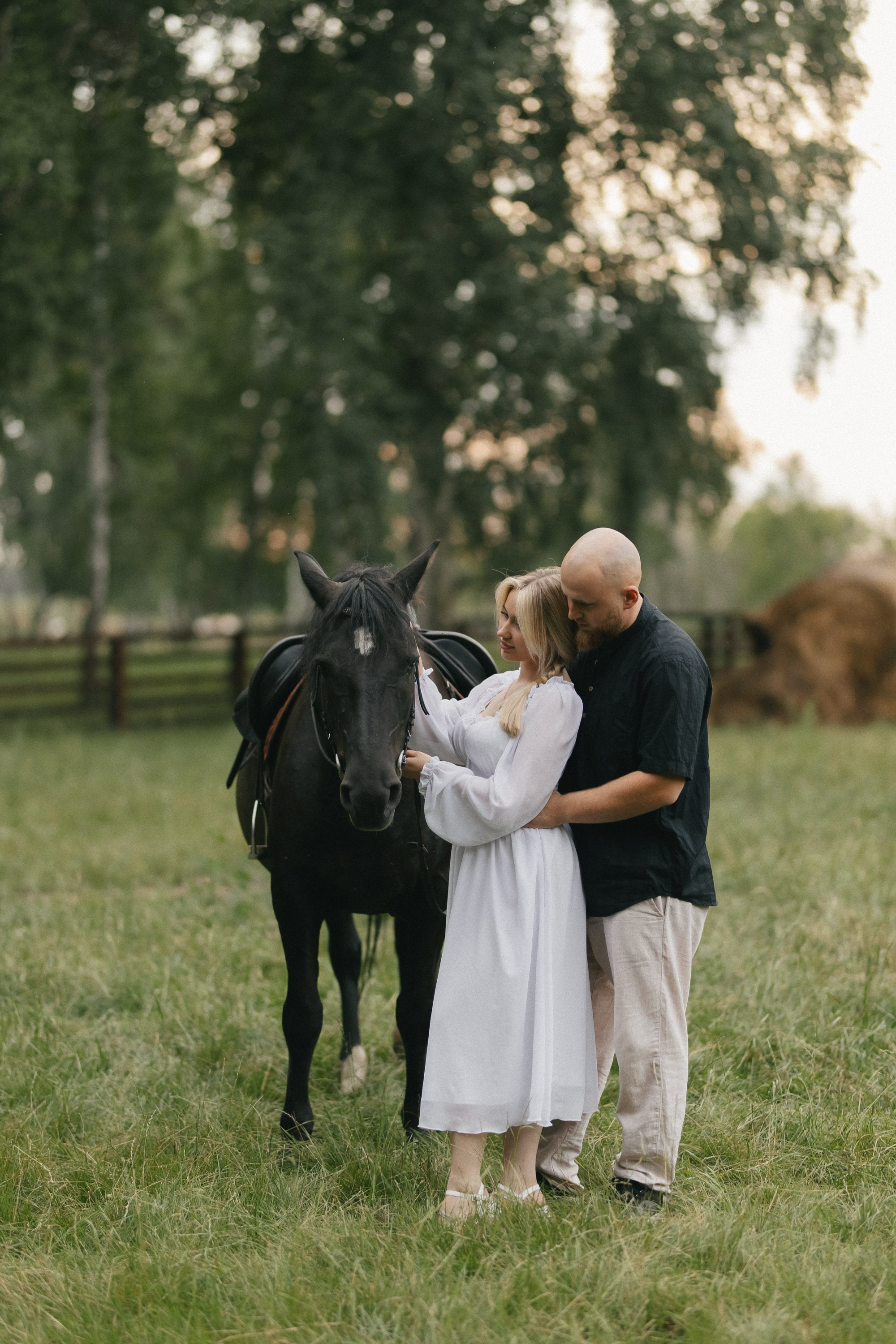 «НА ВОРОНОМ КОНЕ». Maria Startseva Photo