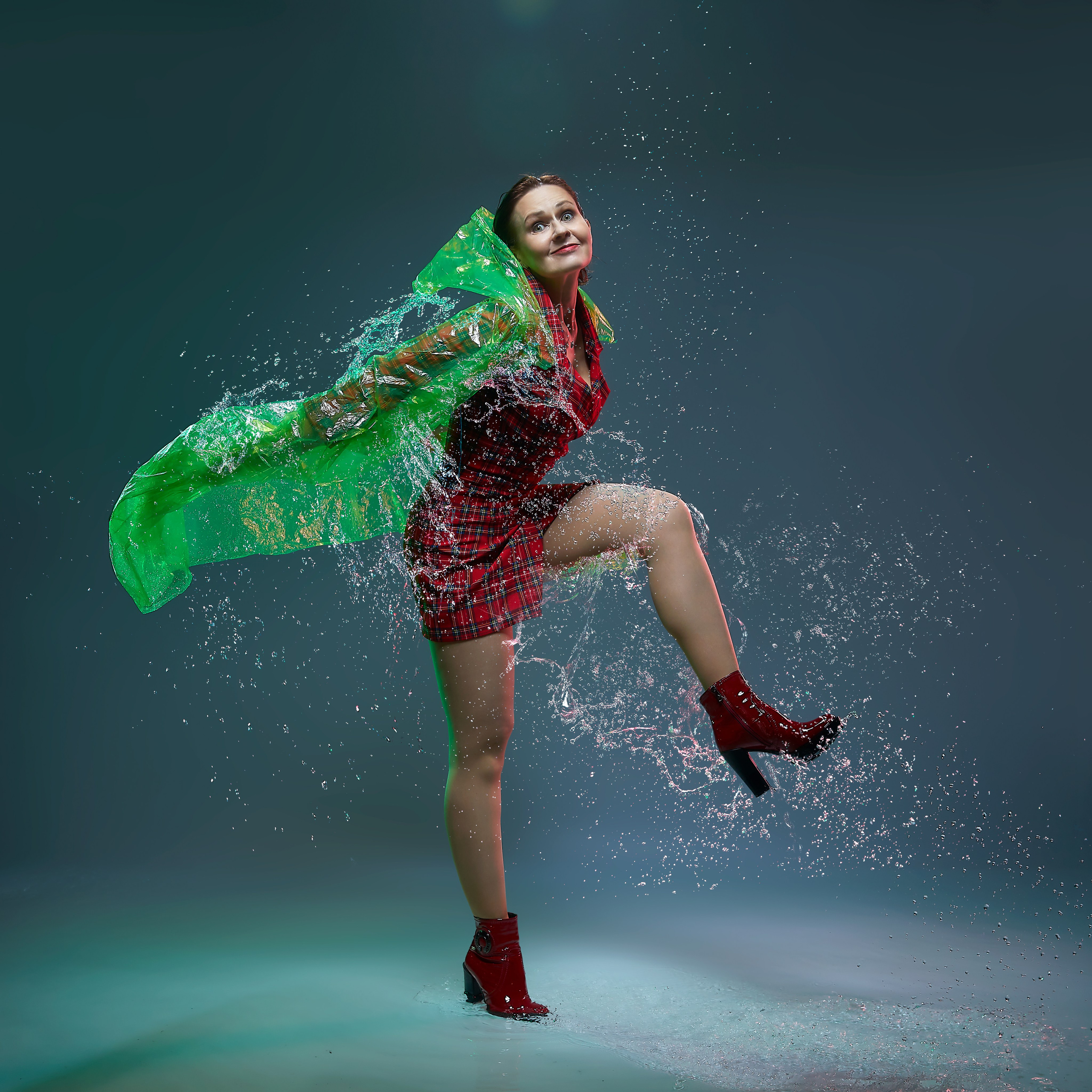 Аква-фотосессия для Ирины. Фотограф в Ярославле Михаил Семенов