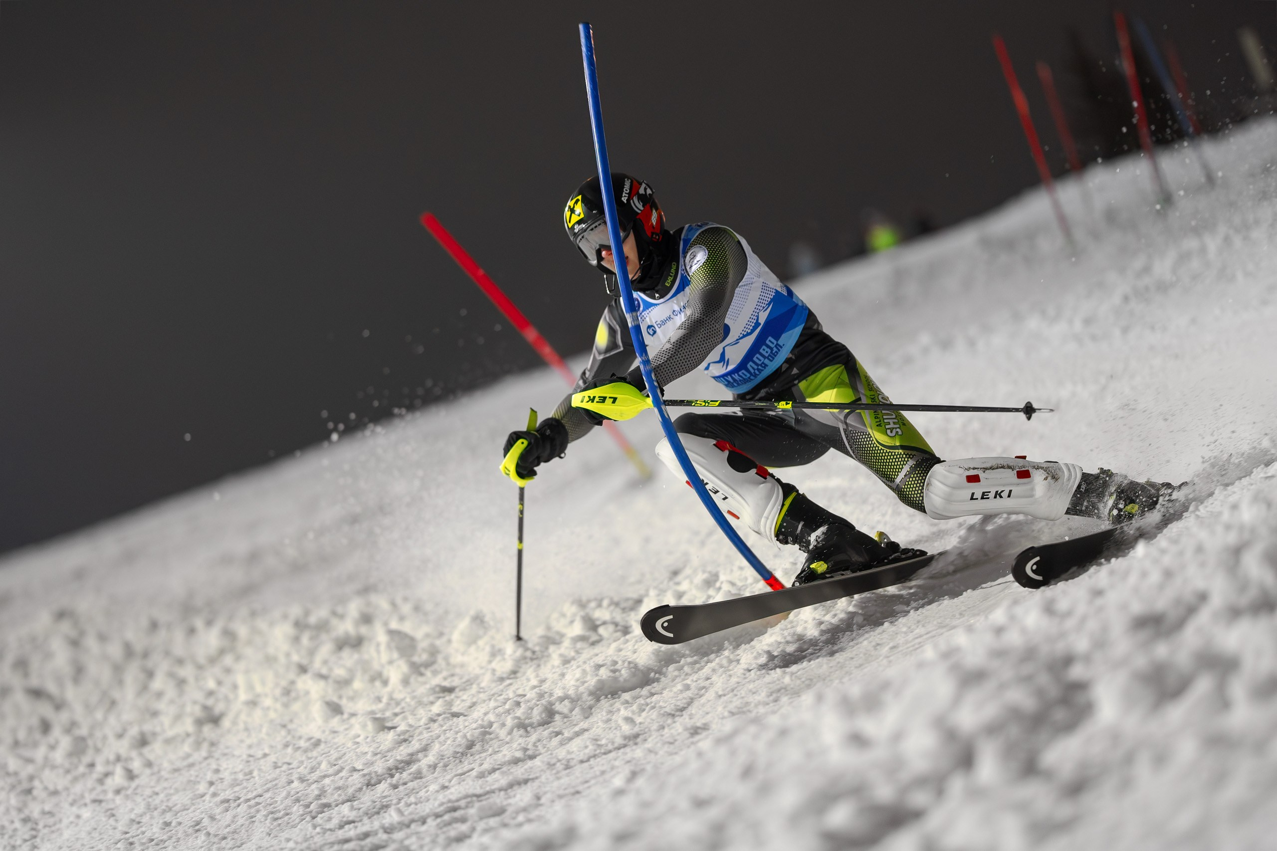 Соревнования Дмитровского городского округа по горнолыжному спорту «Открытие зимнего сезона» 2024-2025. Фотограф Студитский Евгений