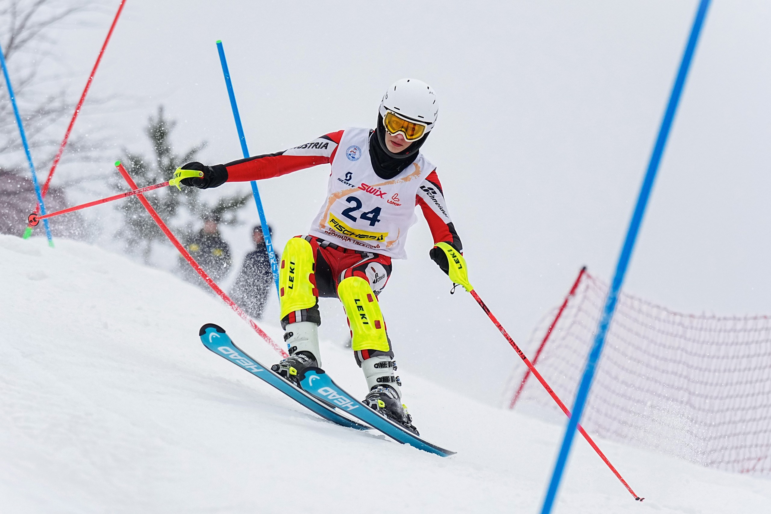 Горные лыжи. Первенство Московской области. Слалом. Шуколово