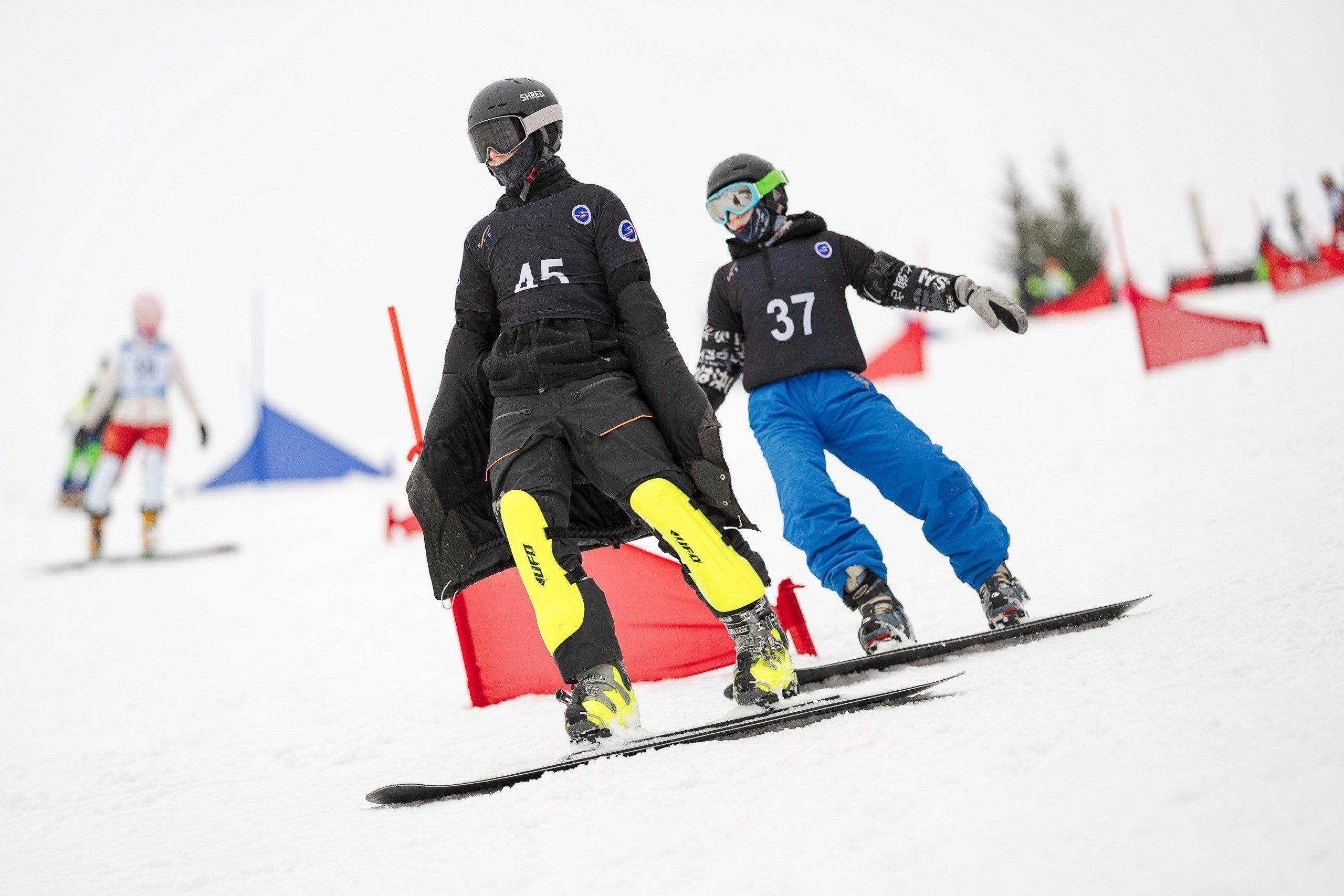 Сноуборд «Открытие зимнего сезона» PSL. Фотограф Студитский Евгений