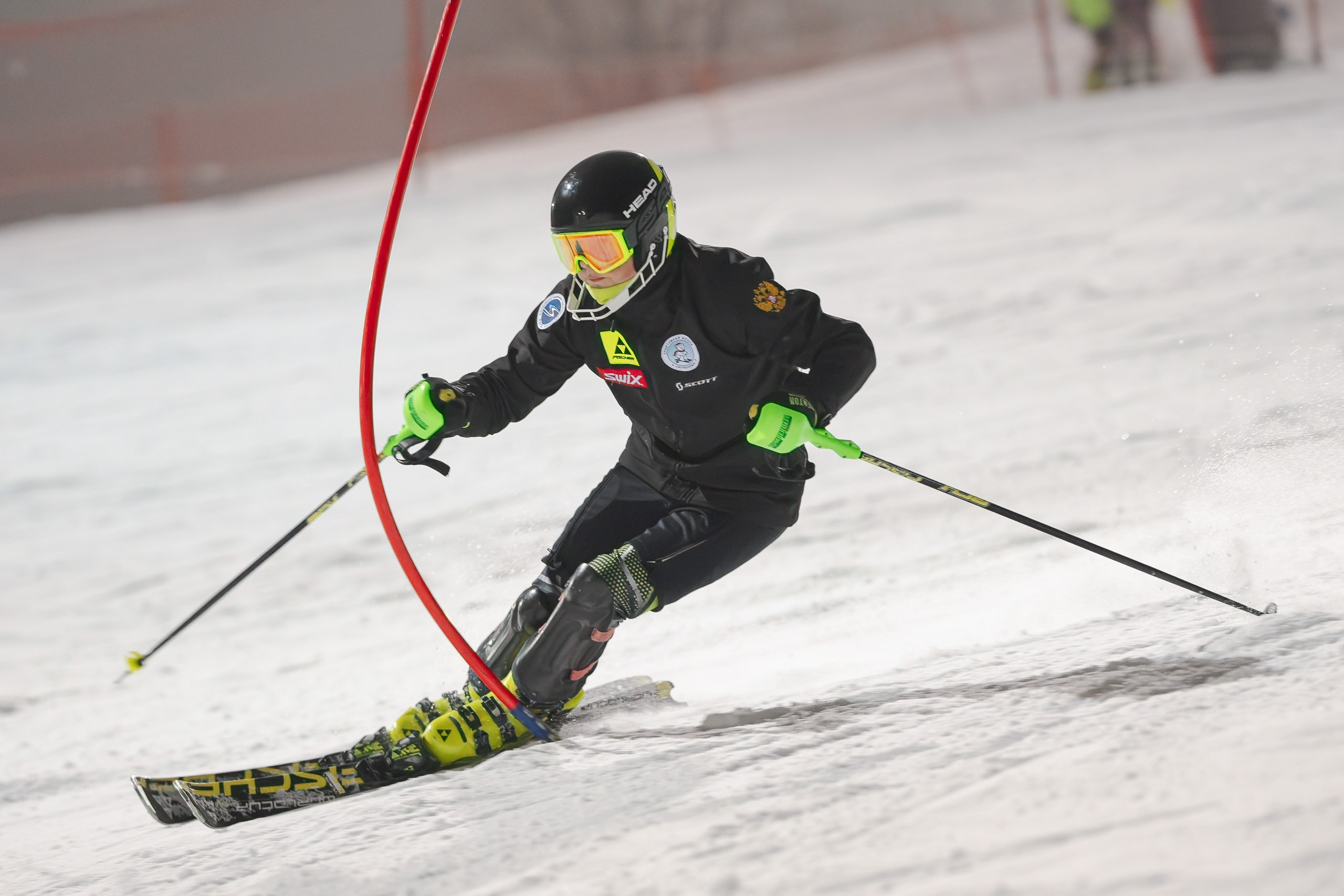SL — тренировка. Фотограф Студитский Евгений