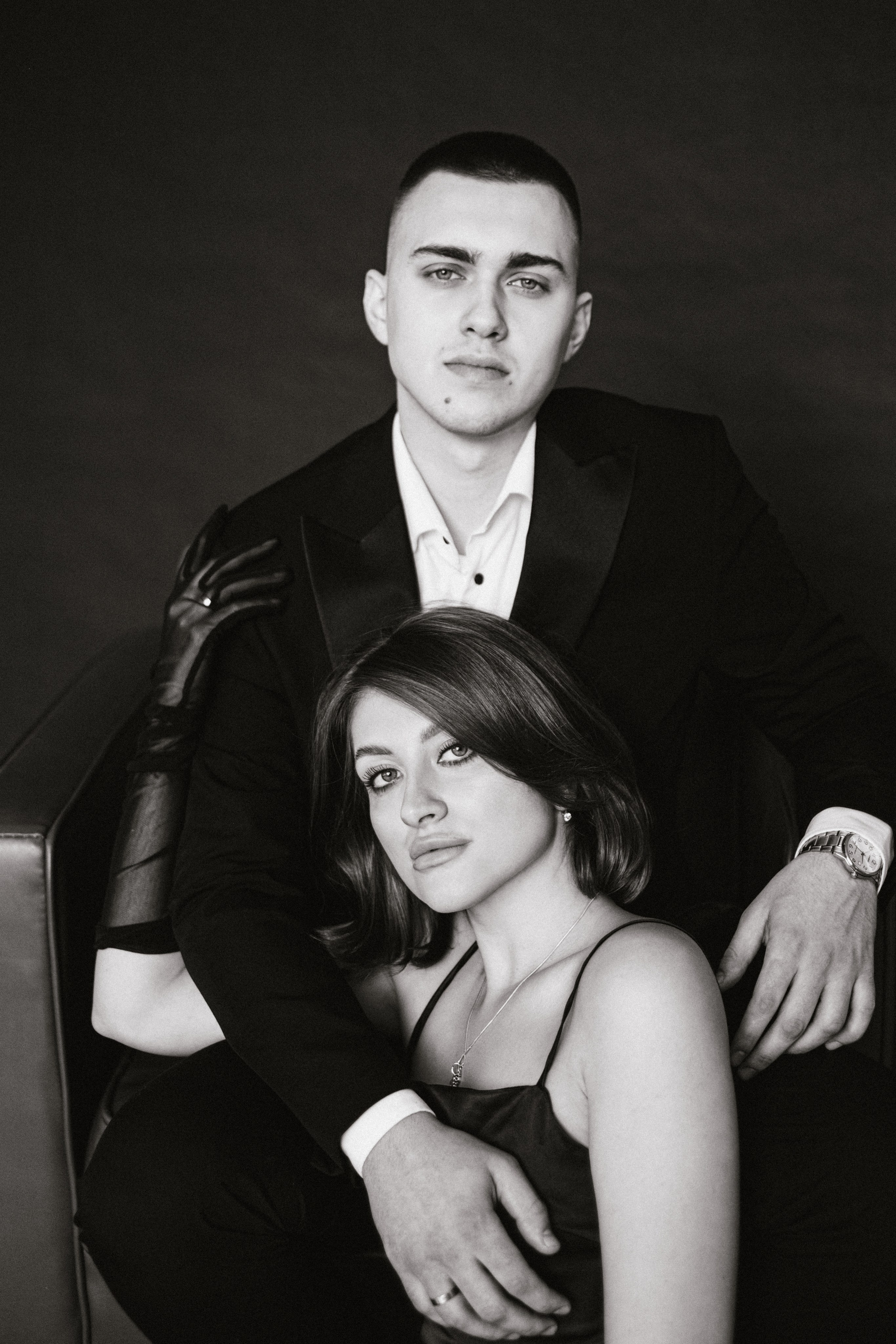 Александр и Ксения. Алёна Землянухина портретный фотограф в Москве