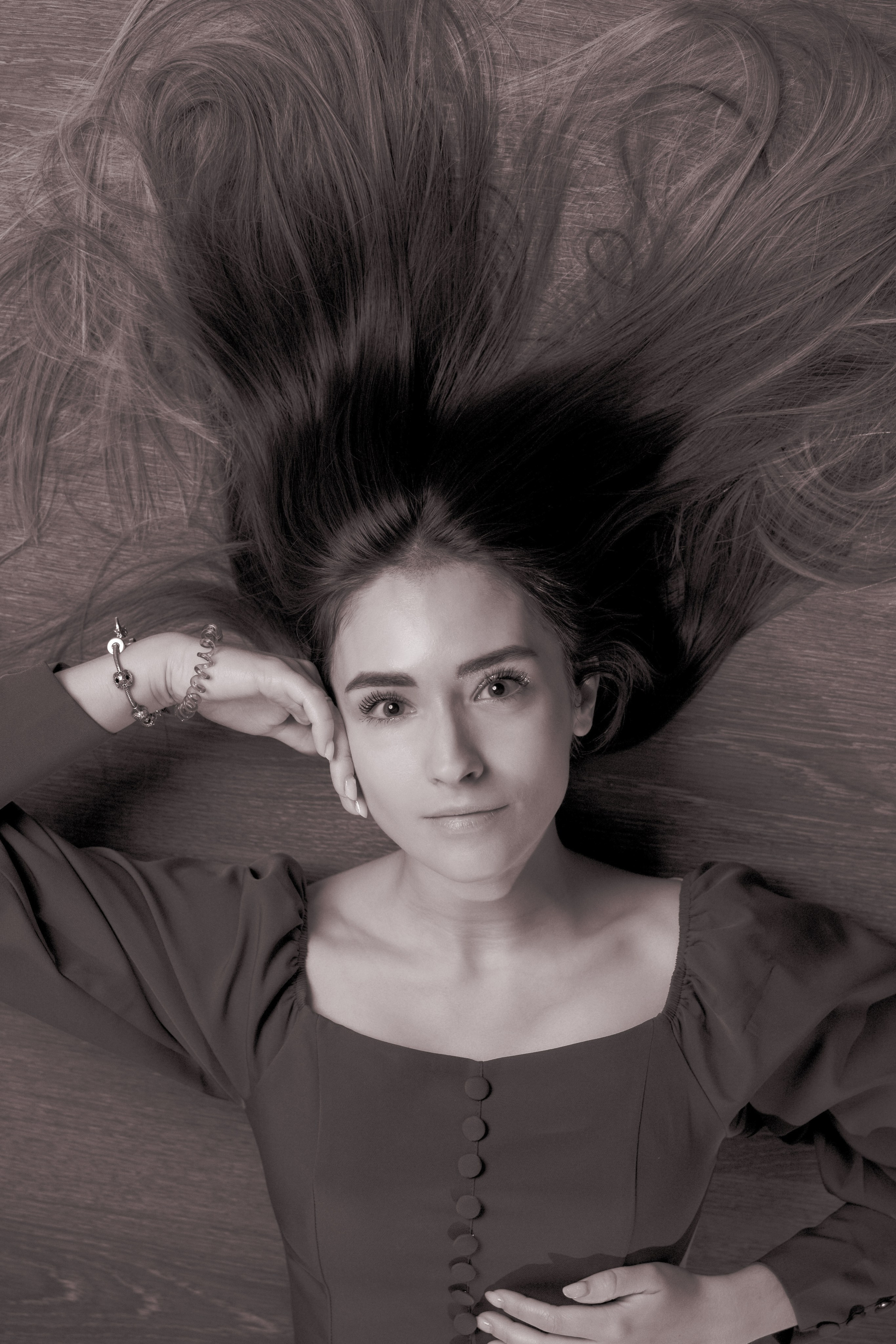 Студийный портрет. Портретный фотограф в Санкт-Петербурге Вадим Корнеев