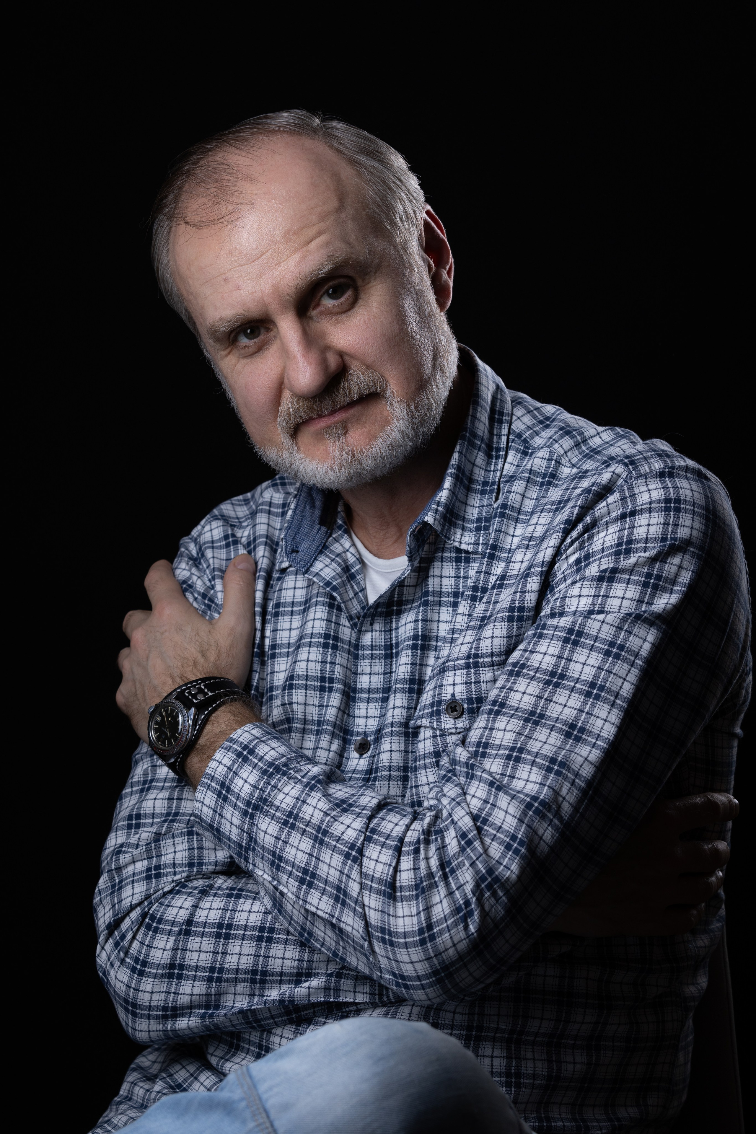 Студийный портрет. Портретный фотограф в Санкт-Петербурге Вадим Корнеев