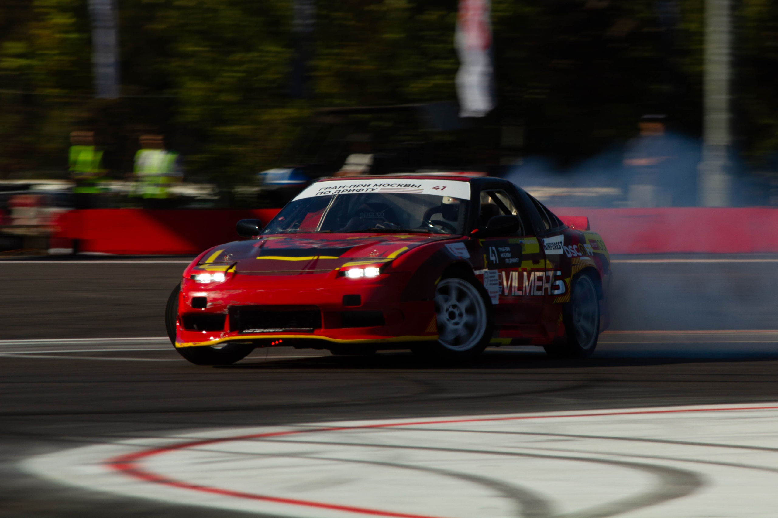 Гран-При Москвы по дрифту 2024. Malenkyia