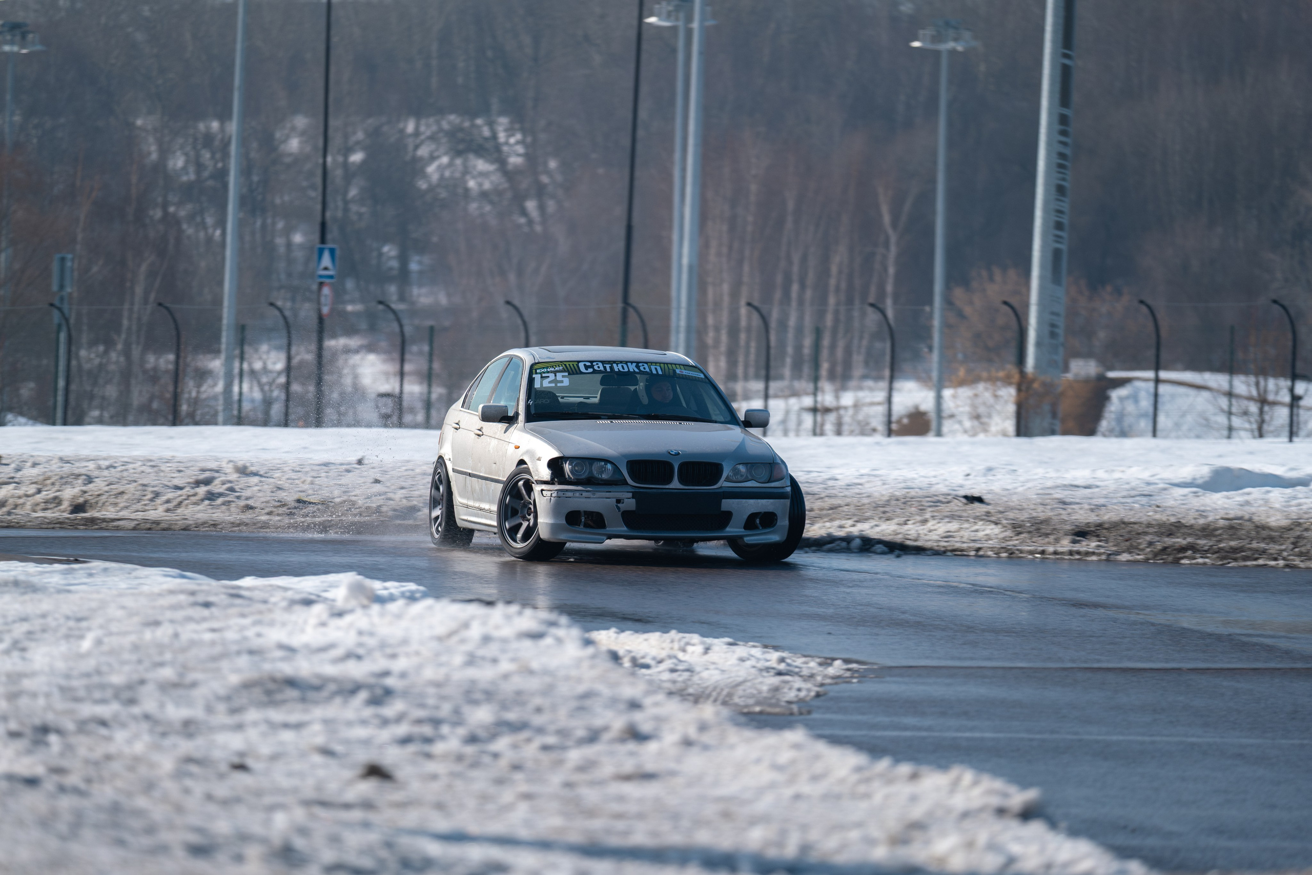 Спортивная автомобильная съемка. Malenkyia