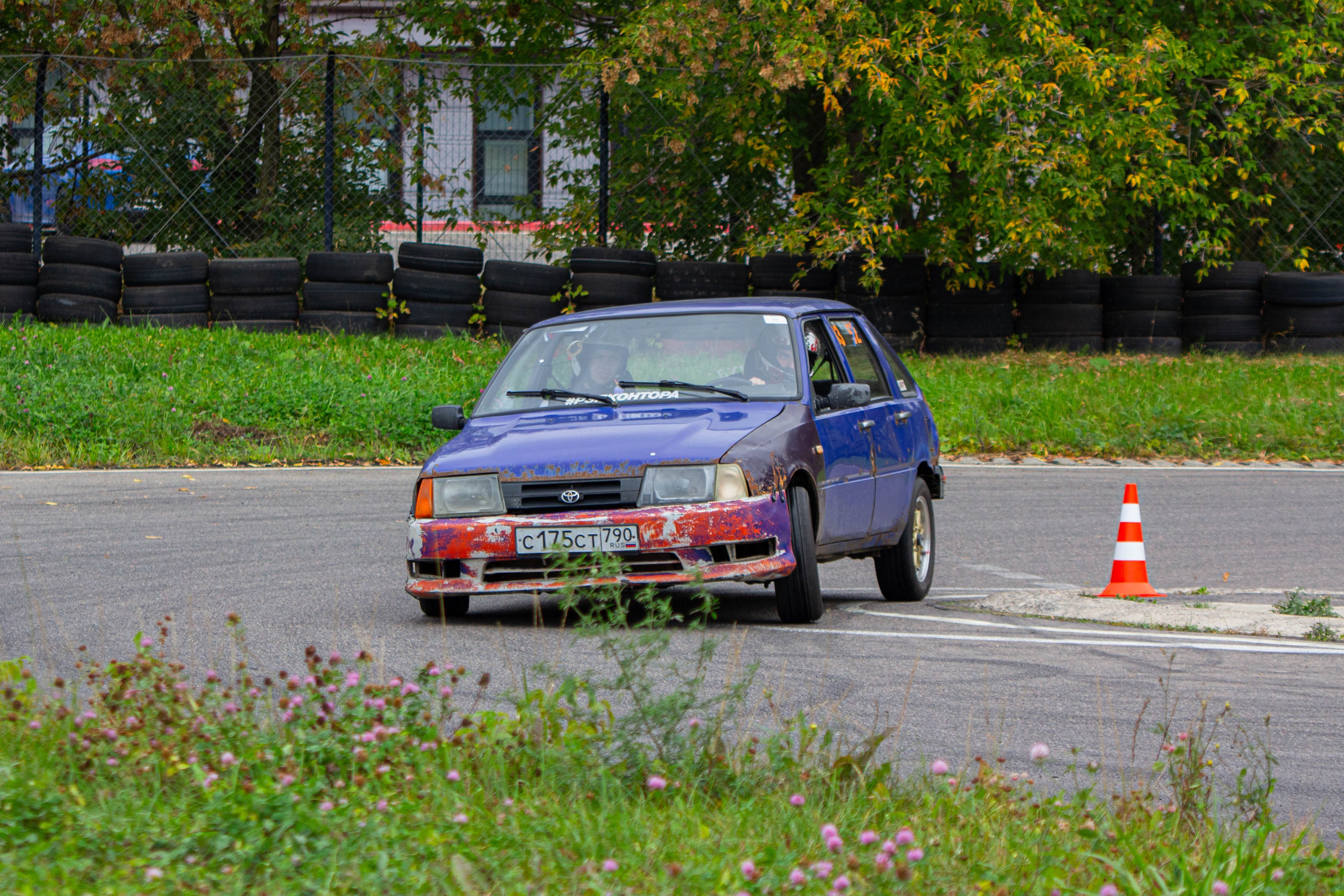 МосАвтоСлалом 20.09.25. Malenkyia