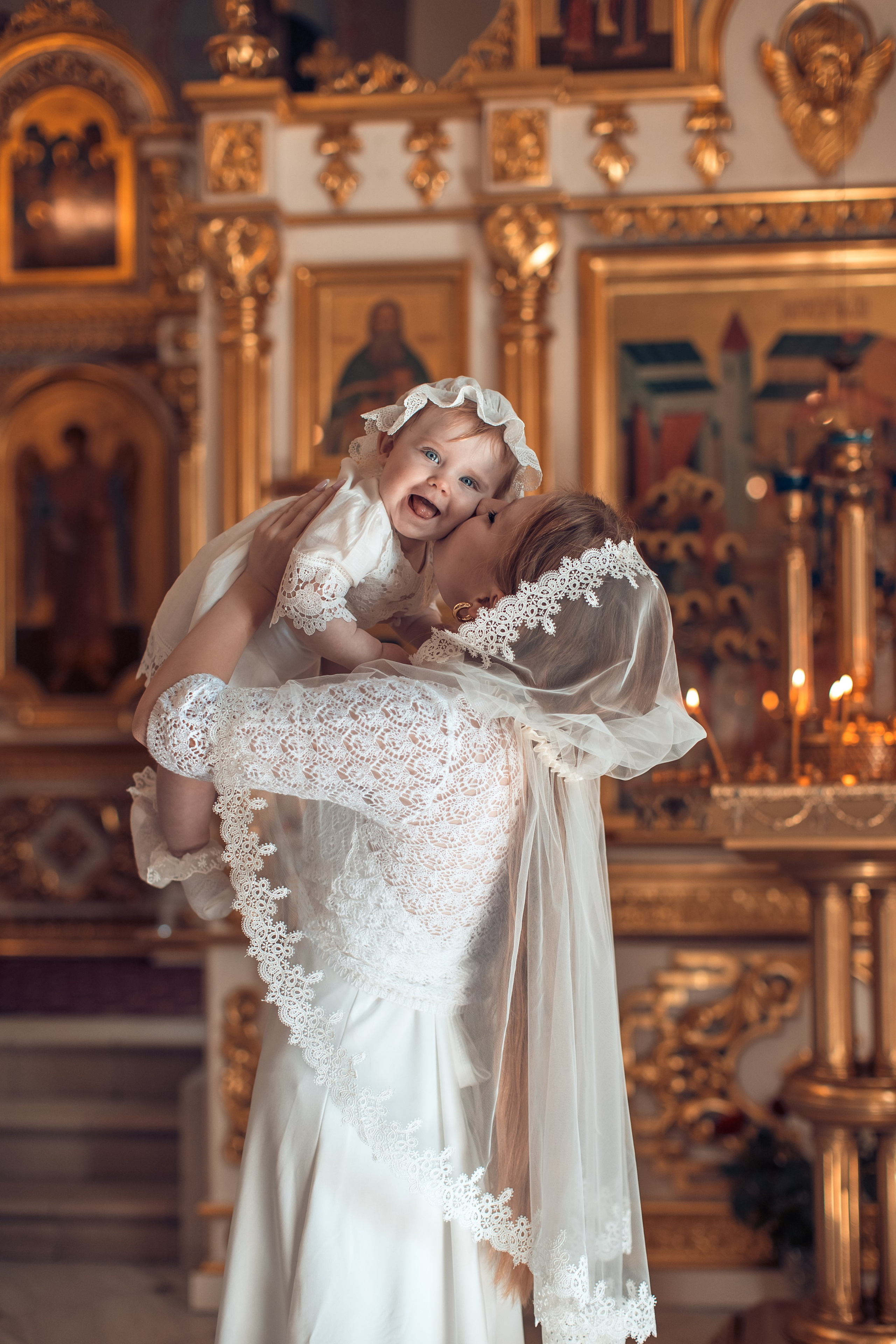 Покровский Храм. г. Энгельс. Крещение Дарьи. Главная