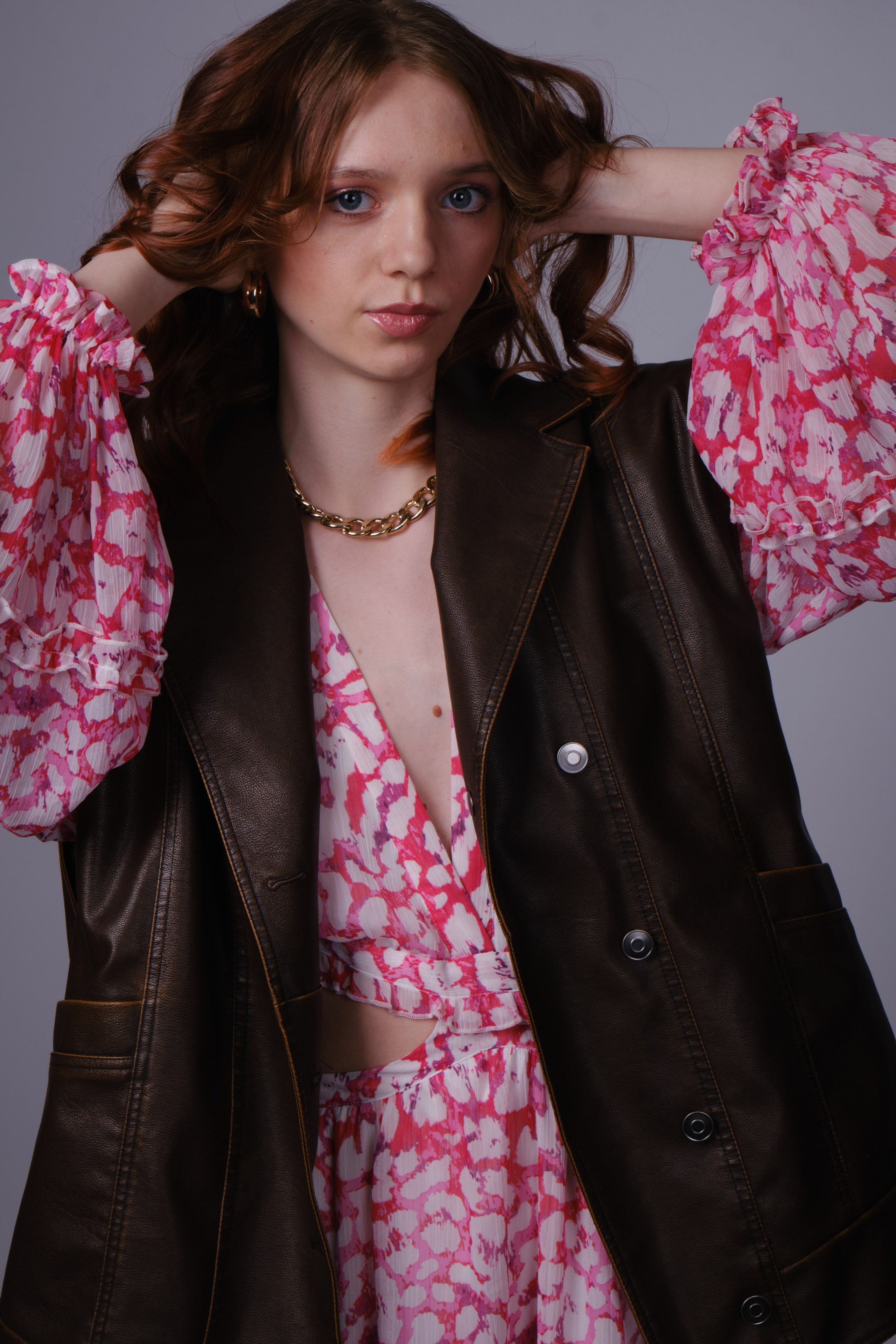 Анастасия. Профессиональные модельные портфолио