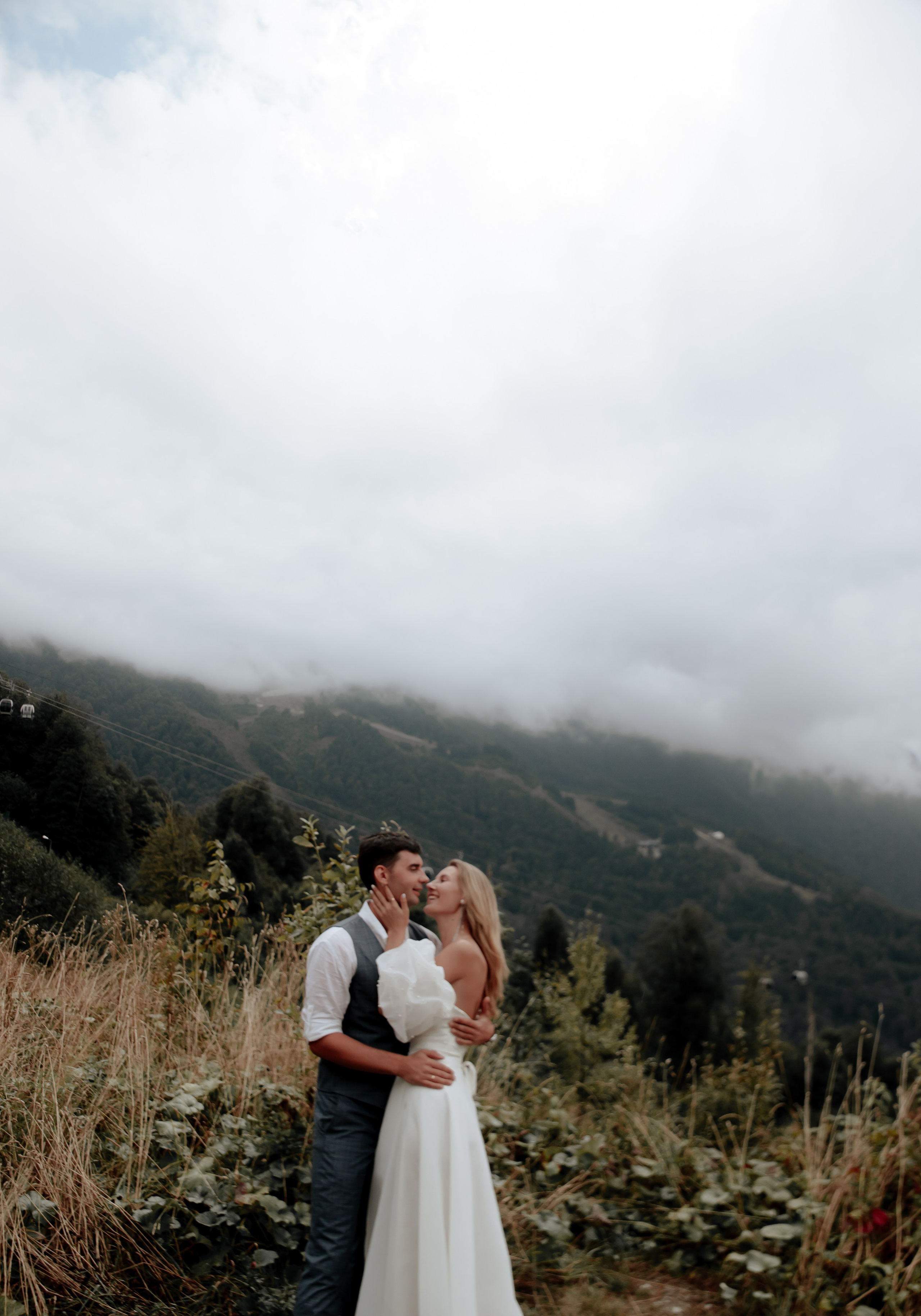 Лена и Дима. Агафонова Анна — фотограф в Красной Поляне