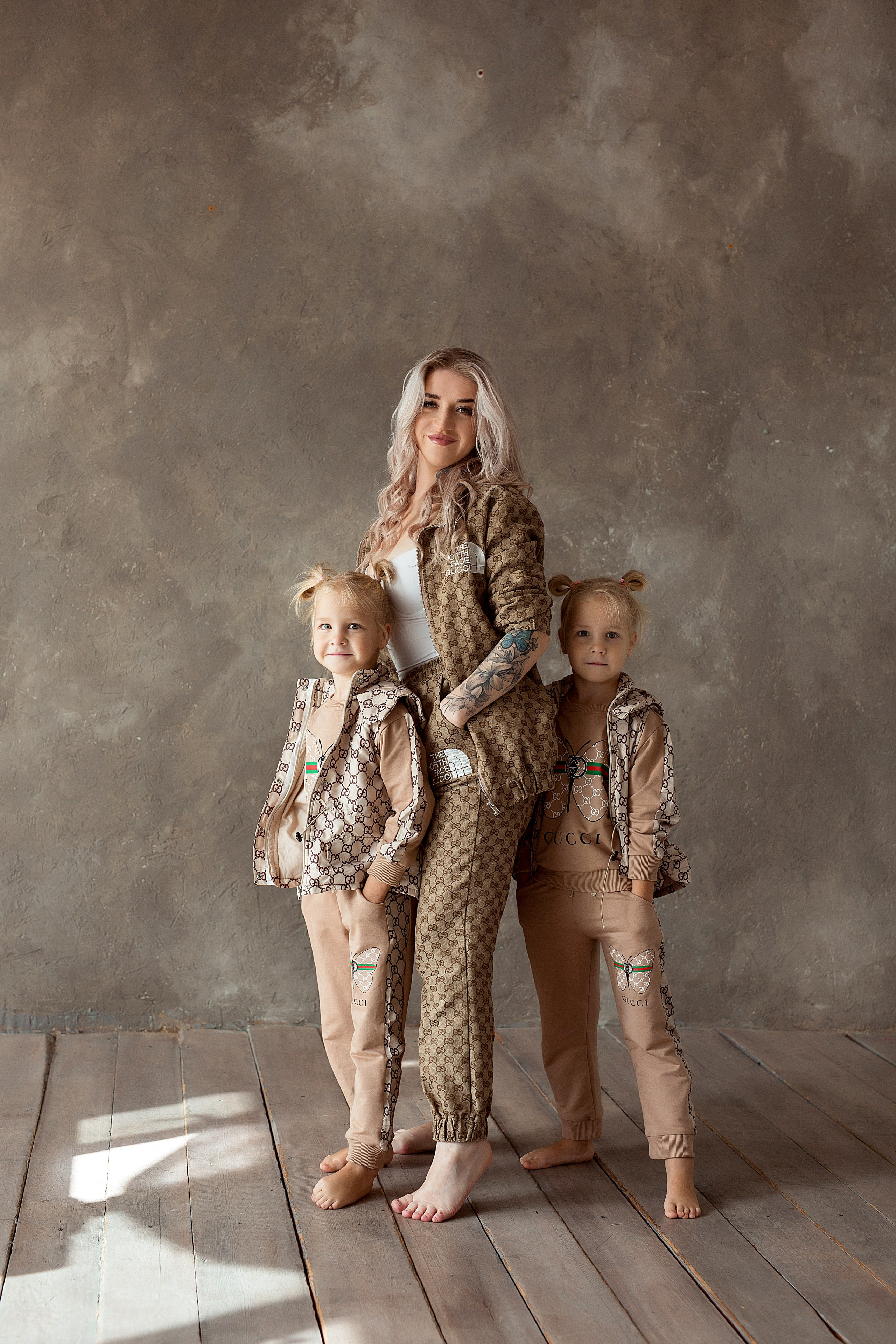 Анна с Евой и Ярой. Людмила Далидович топовый семейный фотограф Находка/Владивосток