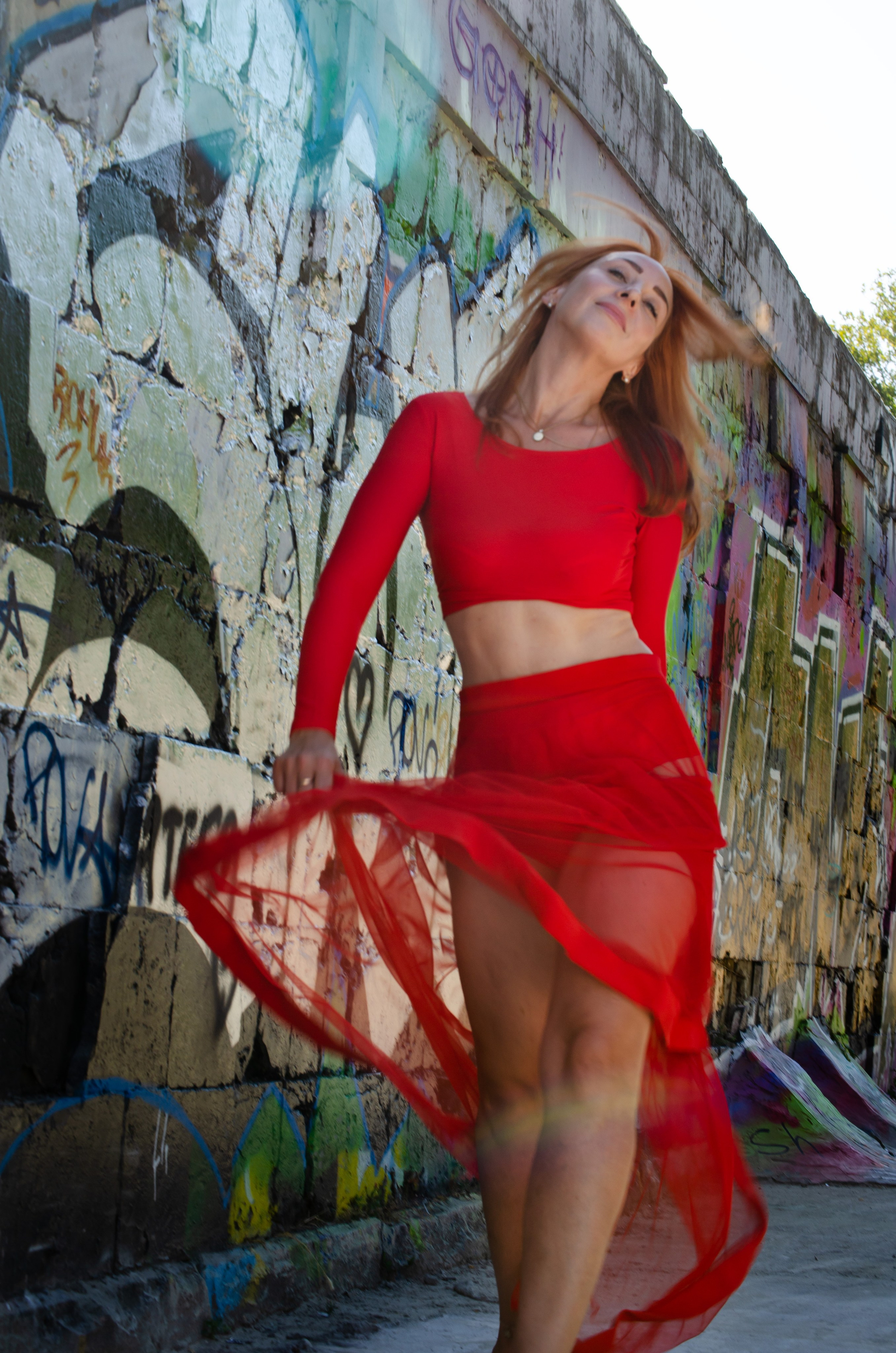 Олеся. Затон. Портретный фотограф в Краснодаре Юлия Кудряшова