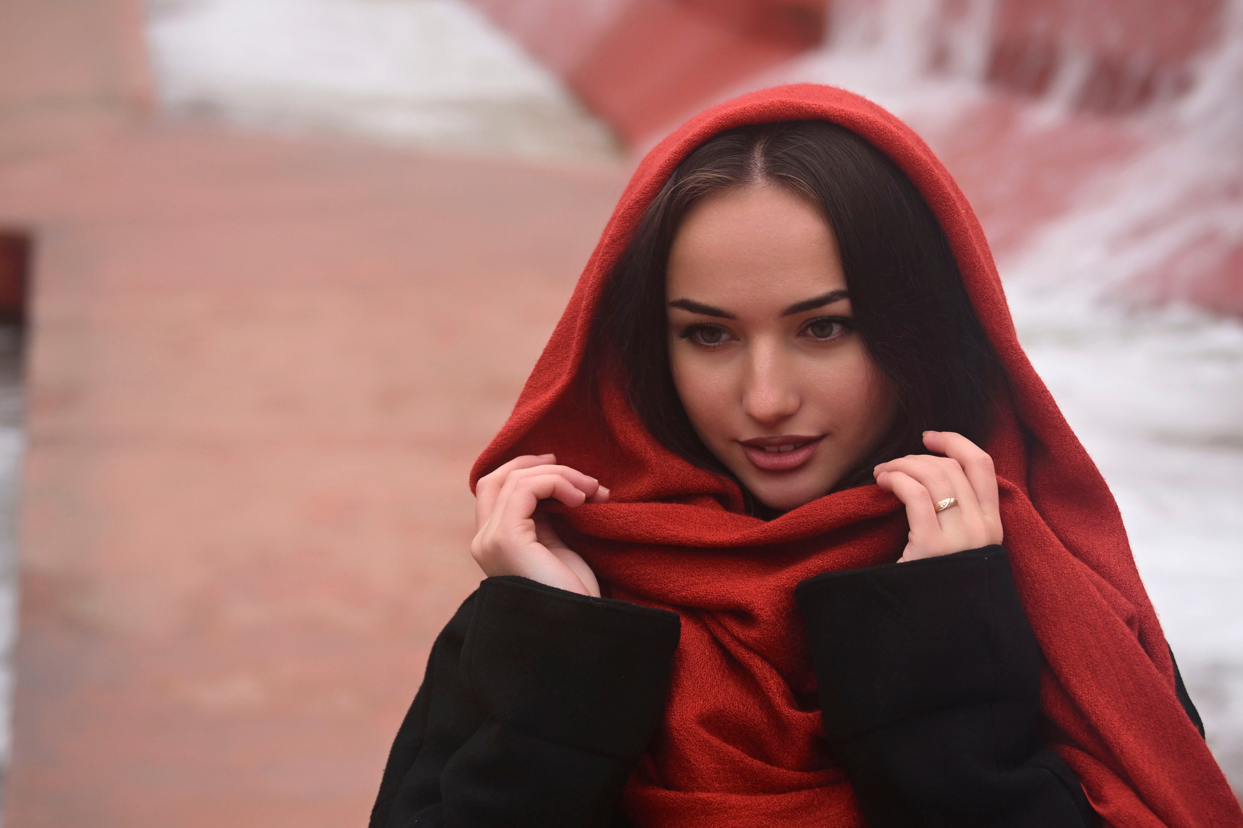 Лейла. Каньон. Портретный фотограф в Краснодаре Юлия Кудряшова